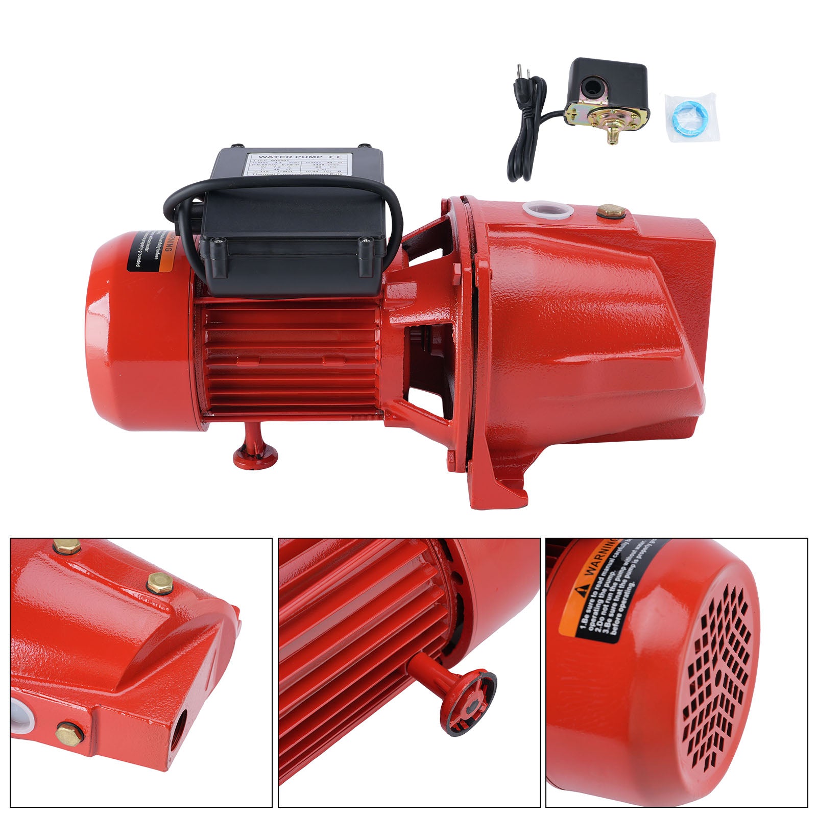 602207 /RJS-75-PREM 3/4 HP