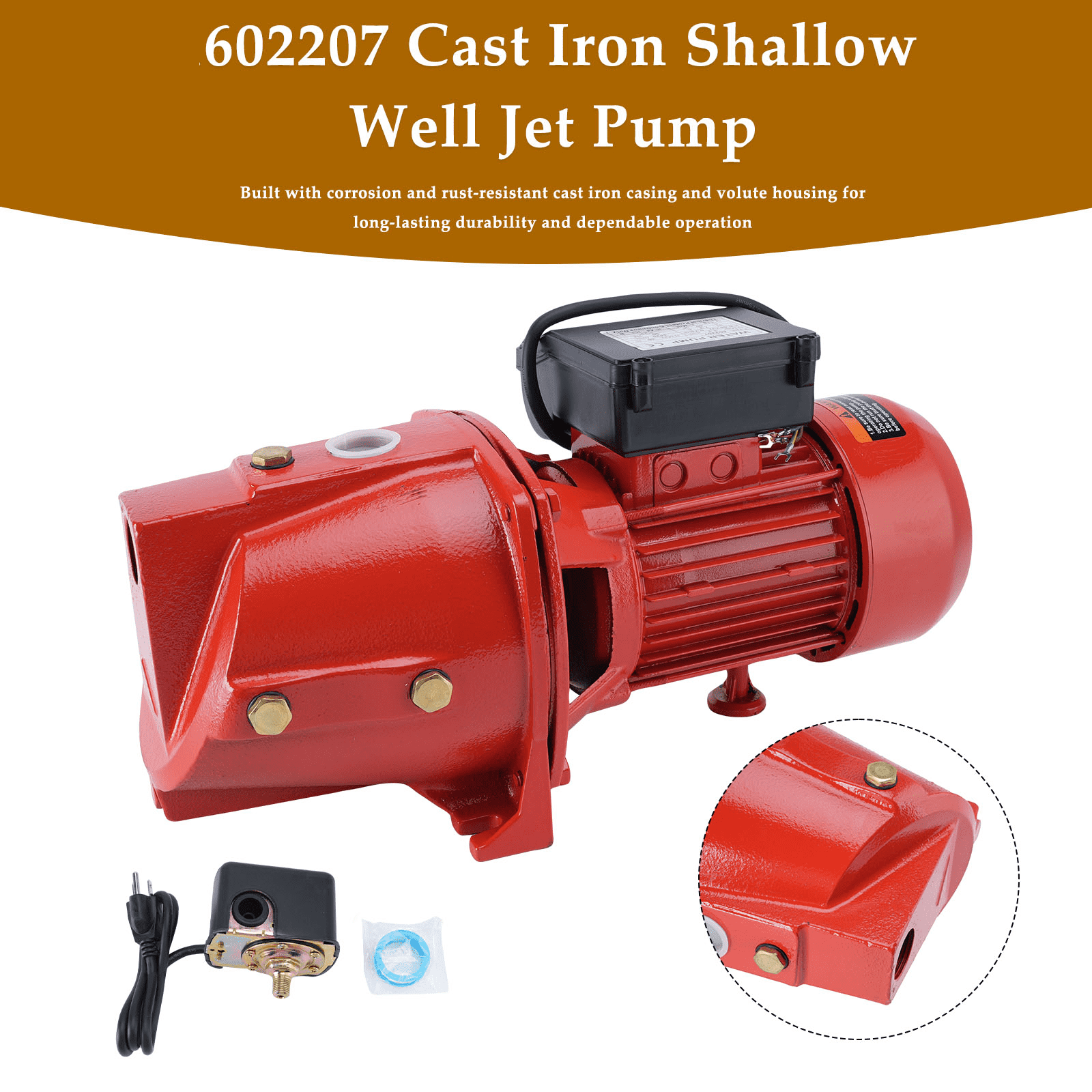 602207 /RJS-75-PREM 3/4 HP