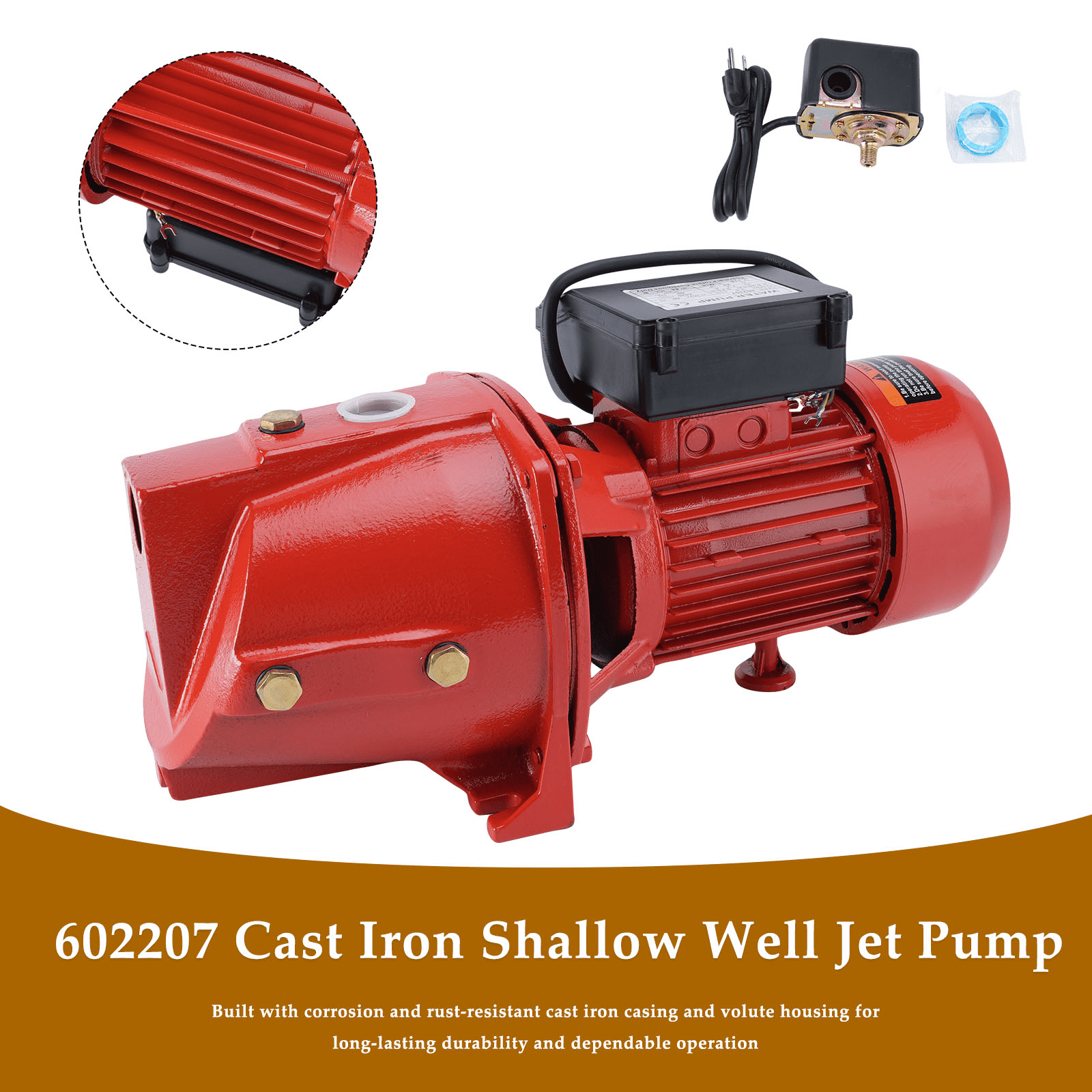 602207 /RJS-75-PREM 3/4 HP