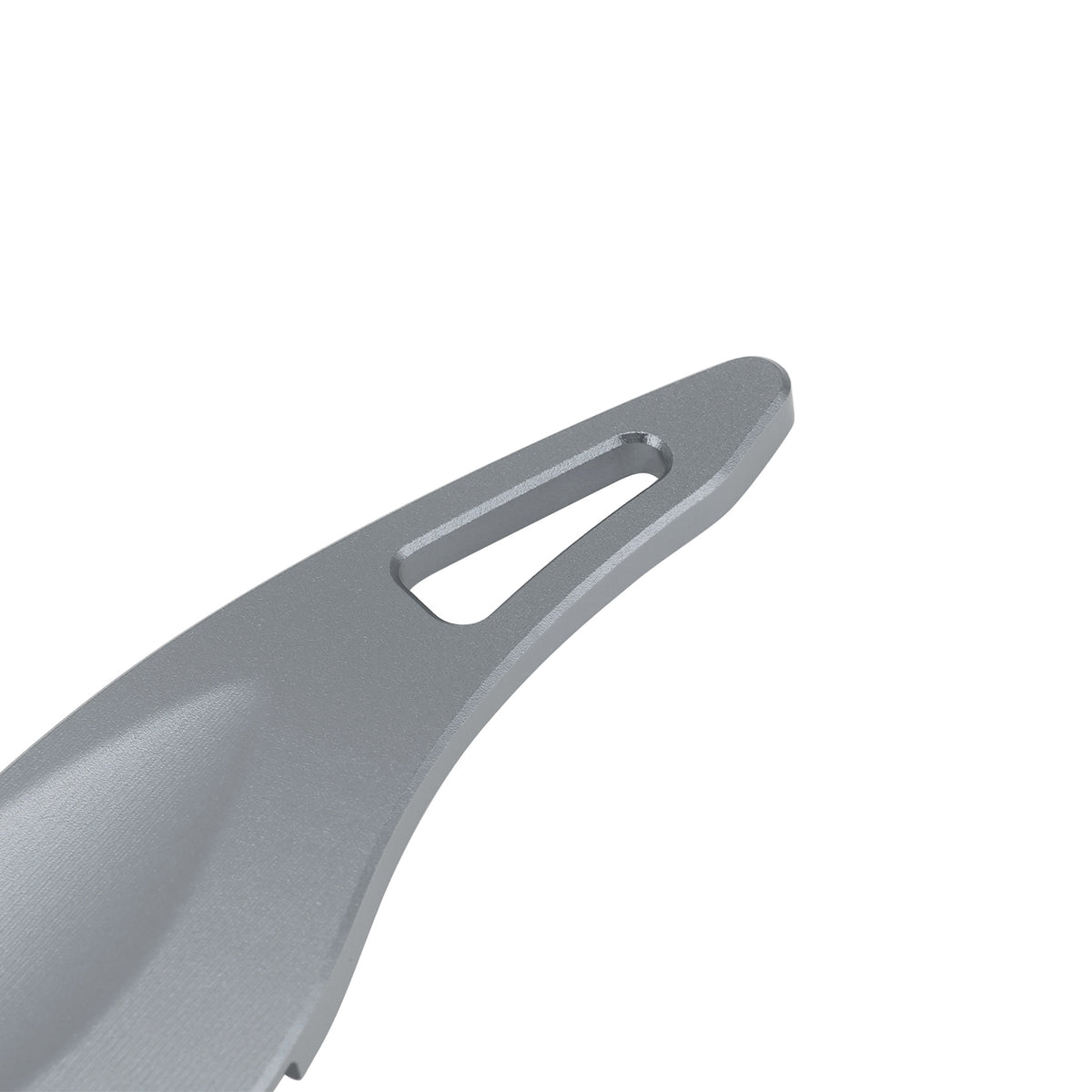 Steering Wheel Paddle Shifter For Genesis G80 Sport 17-20 Aluminium Grey