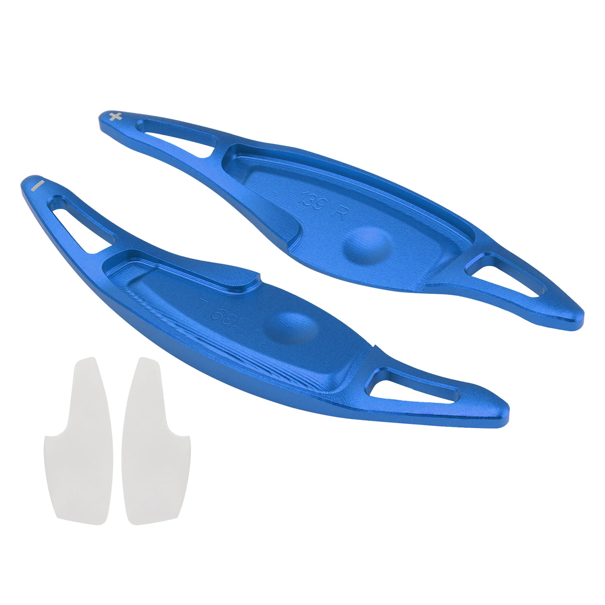 Steering Wheel Paddle Shifter For Genesis G80 Sport 17-20 Aluminium Blue
