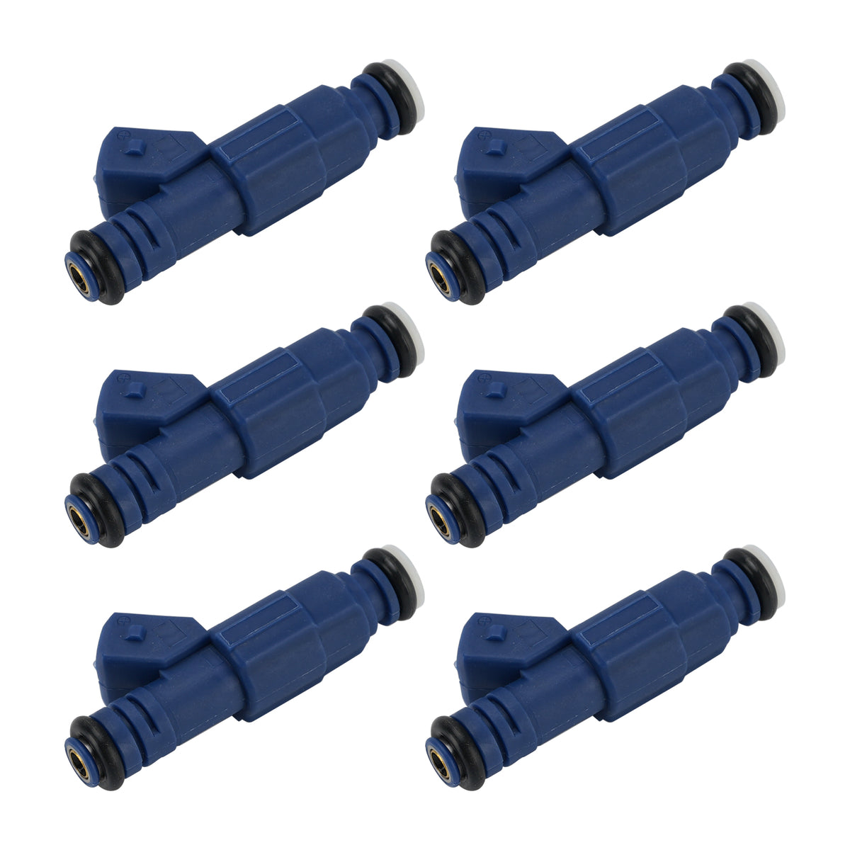 6Pcs Fuel Injector For BMW 3 Series 1990-00 5 Series 1988-1996 0280156346