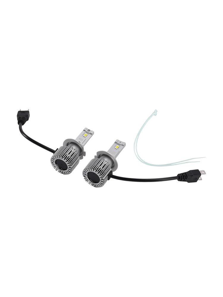 LED Headlight Bulb Kit High Low Beam Lamp H7 12V 35W 6500K 2500LM For HELLA
