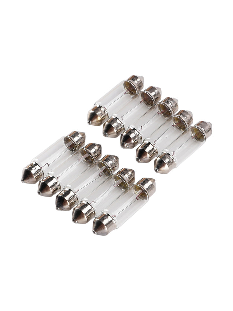 Car Light Halogen Auxiliary Bulb C5W 12V 5W Festoon For HELLA 8GM 002 092-121