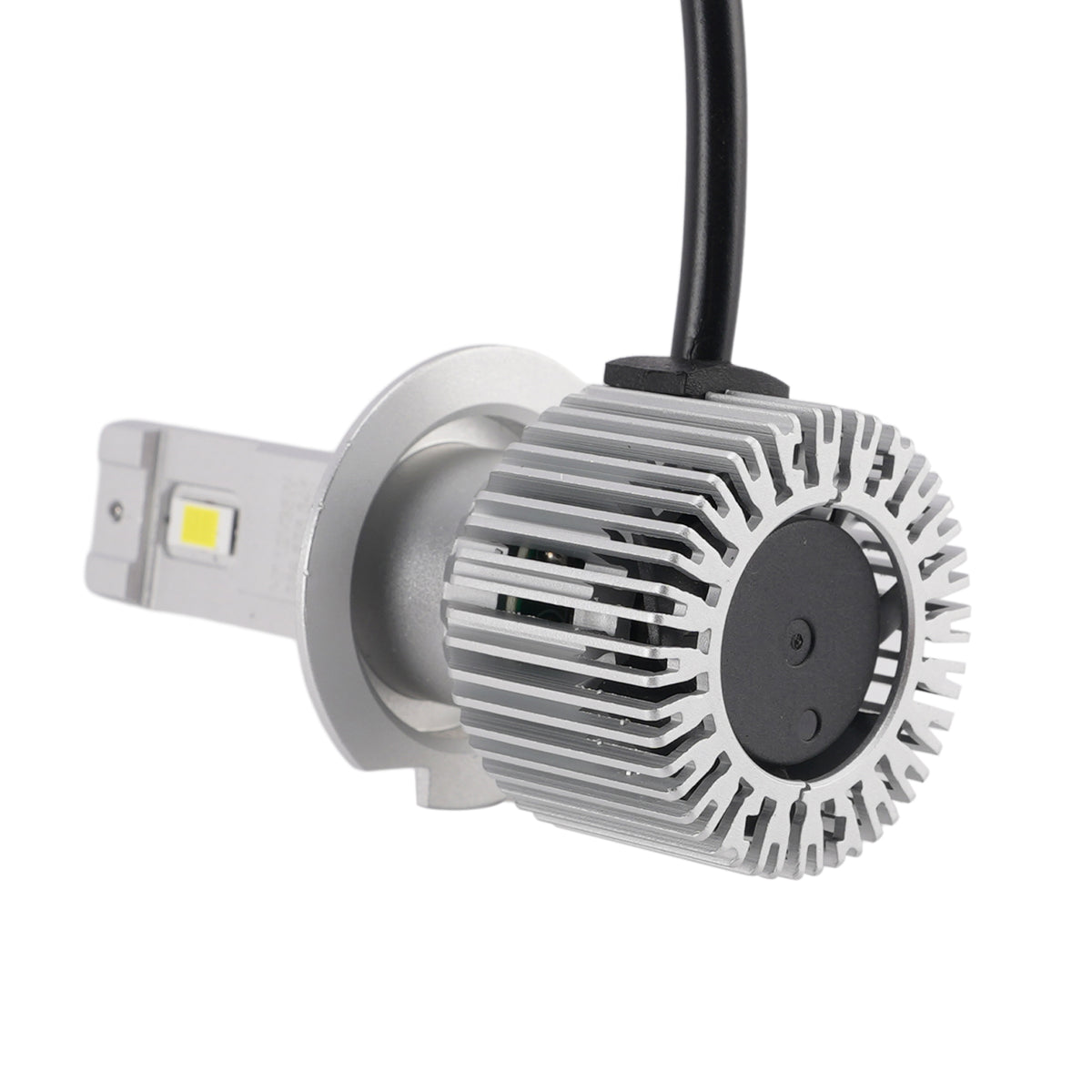LED Headlight Bulb Kit High Low Beam Lamp H7 12V 35W 6500K 2500LM For HELLA