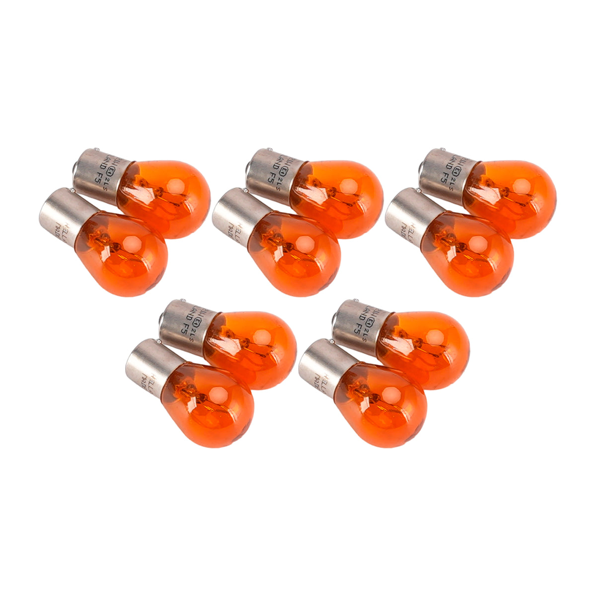 Car Light Halogen Auxiliary Bulb PY21W 24V 21W For HELLA 8GA 006 841-241