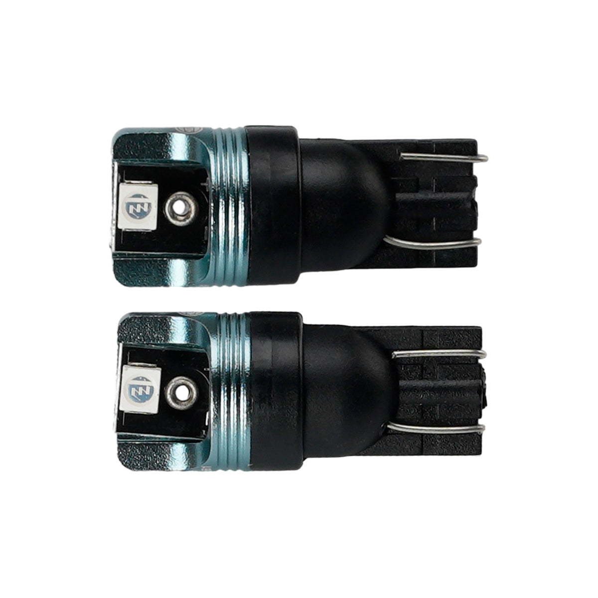 Car Light LED Auxiliary Bulb Kit W5W T10 12V 1W Blue For HELLA LEDT10BA1