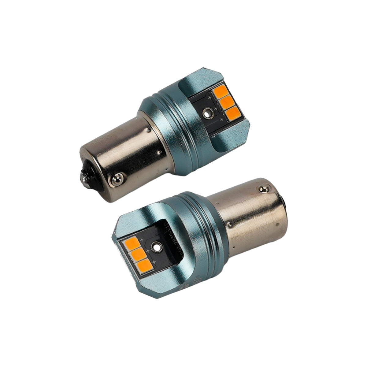 Car Light LED Auxiliary Bulb Kit PY21W 12V 3W 1700K Amber For HELLA LEDS25AA3