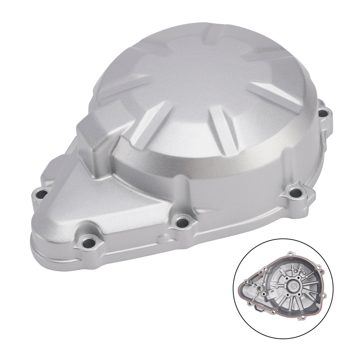 Engine Cylinder Head Guards Silver Cover Protector Fit For Kawasaki Z900 17-19