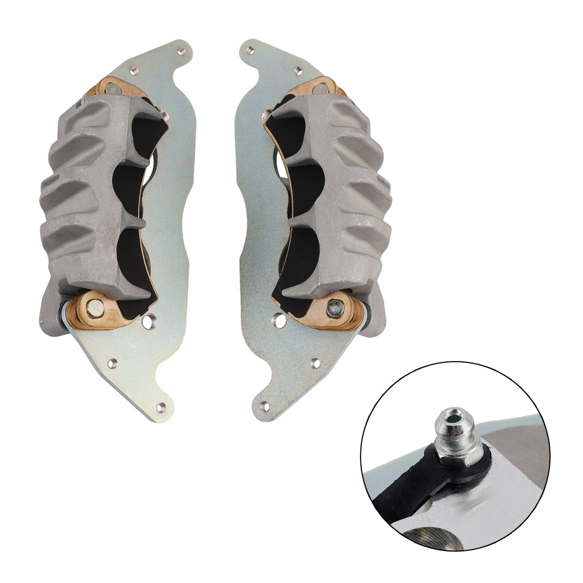 Front Left Brake Caliper Assembly 1912473 For Polaris Rzr Pro Xp 2020-2022