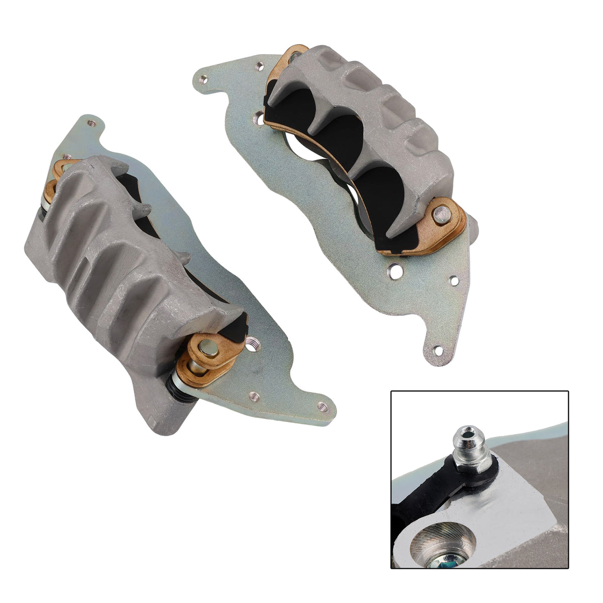 Front Left Brake Caliper Assembly 1912473 For Polaris Rzr Pro Xp 2020-2022