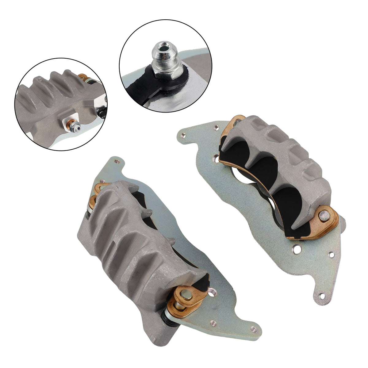 Front Left Brake Caliper Assembly 1912473 For Polaris Rzr Pro Xp 2020-2022