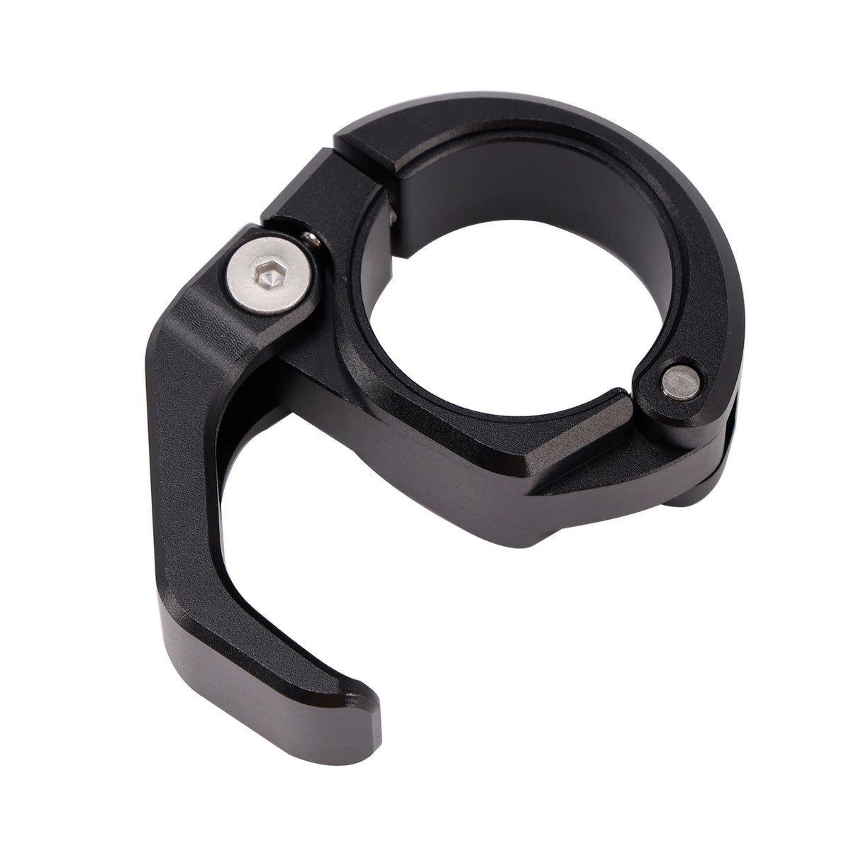 Hanger Helmet Hook Mounting Holder Black 22-25Mm Universal For Motorcycle Utv