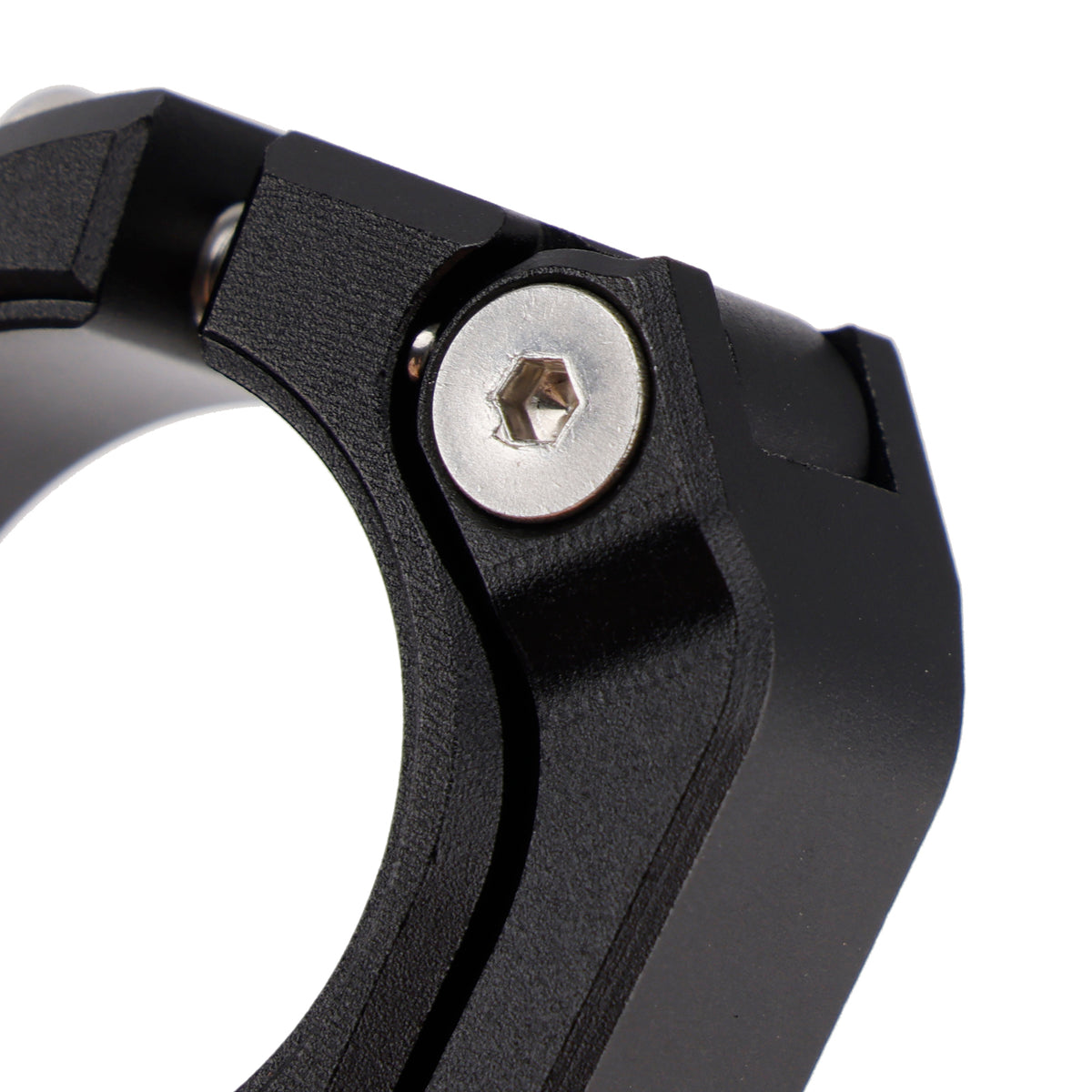 Hanger Helmet Hook Mounting Holder Black 22-25Mm Universal For Motorcycle Utv