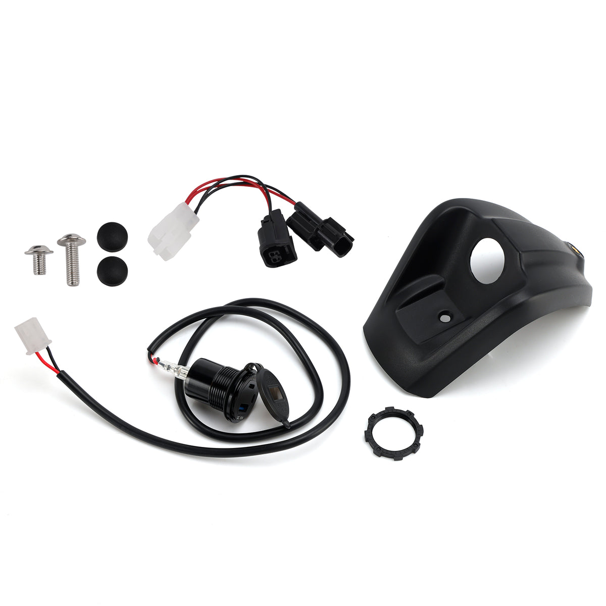 Quick Charge Socket 45W/18W Pd&Qc  For Honda Ns150Gx 24-25