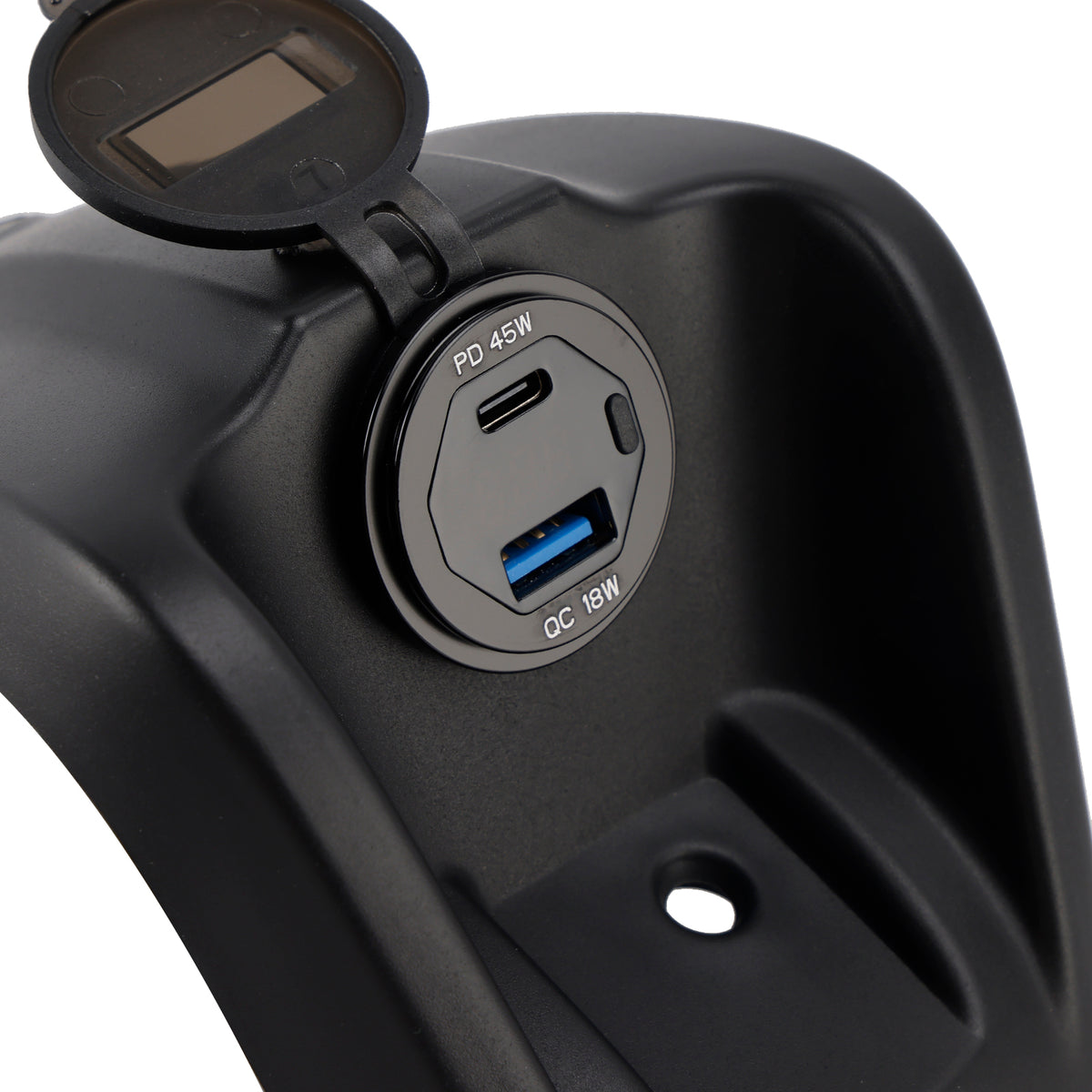 Quick Charge Socket 45W/18W Pd&Qc  For Honda Ns150Gx 24-25