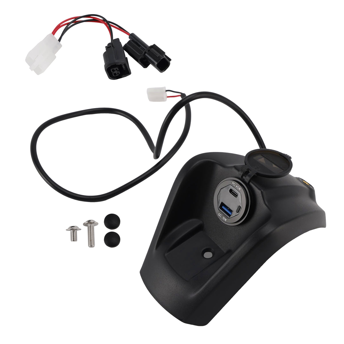 Quick Charge Socket 45W/18W Pd&Qc  For Honda Ns150Gx 24-25