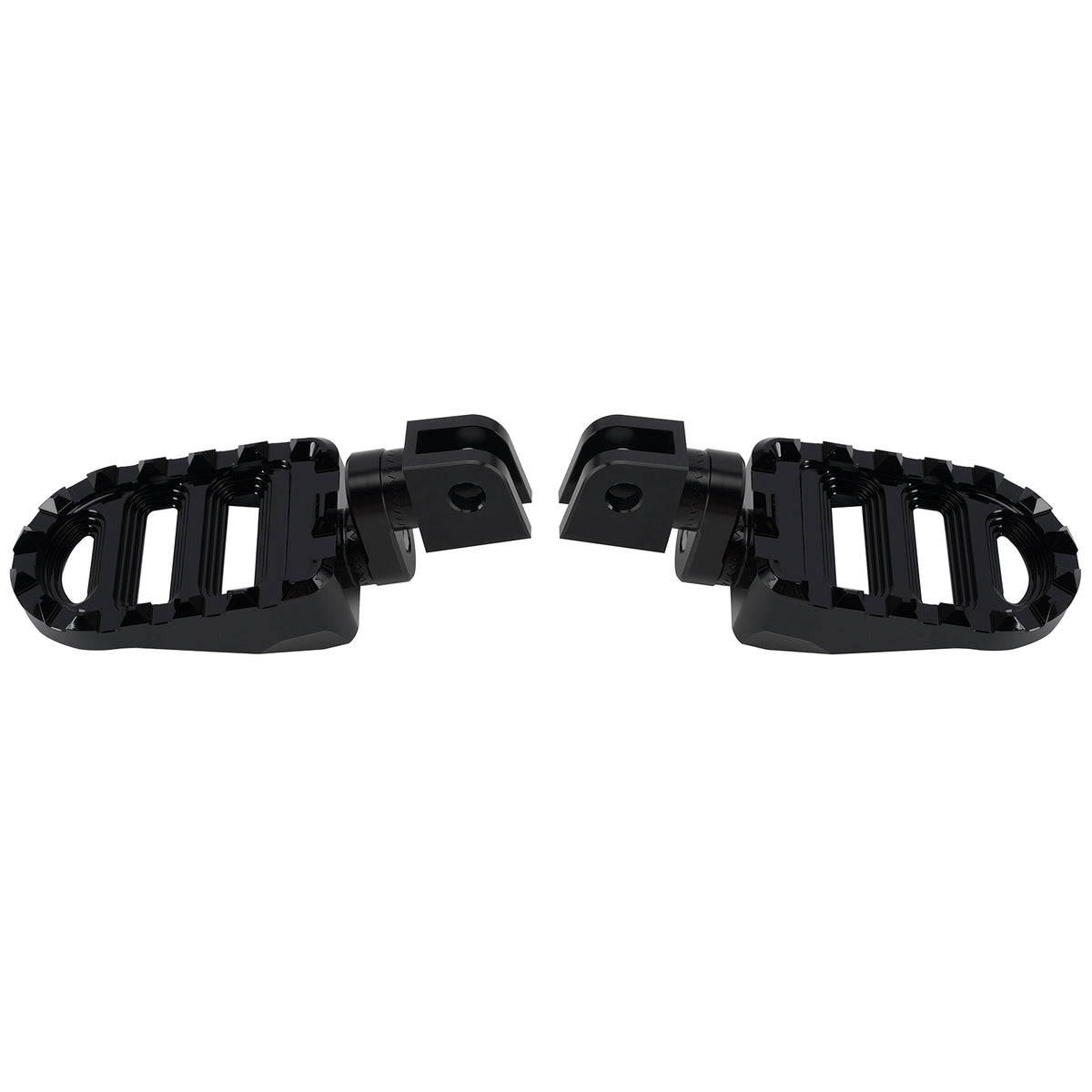Front Footrests Foot Pegs fit for Suzuki Boulevard M109R 2006-2025 Black