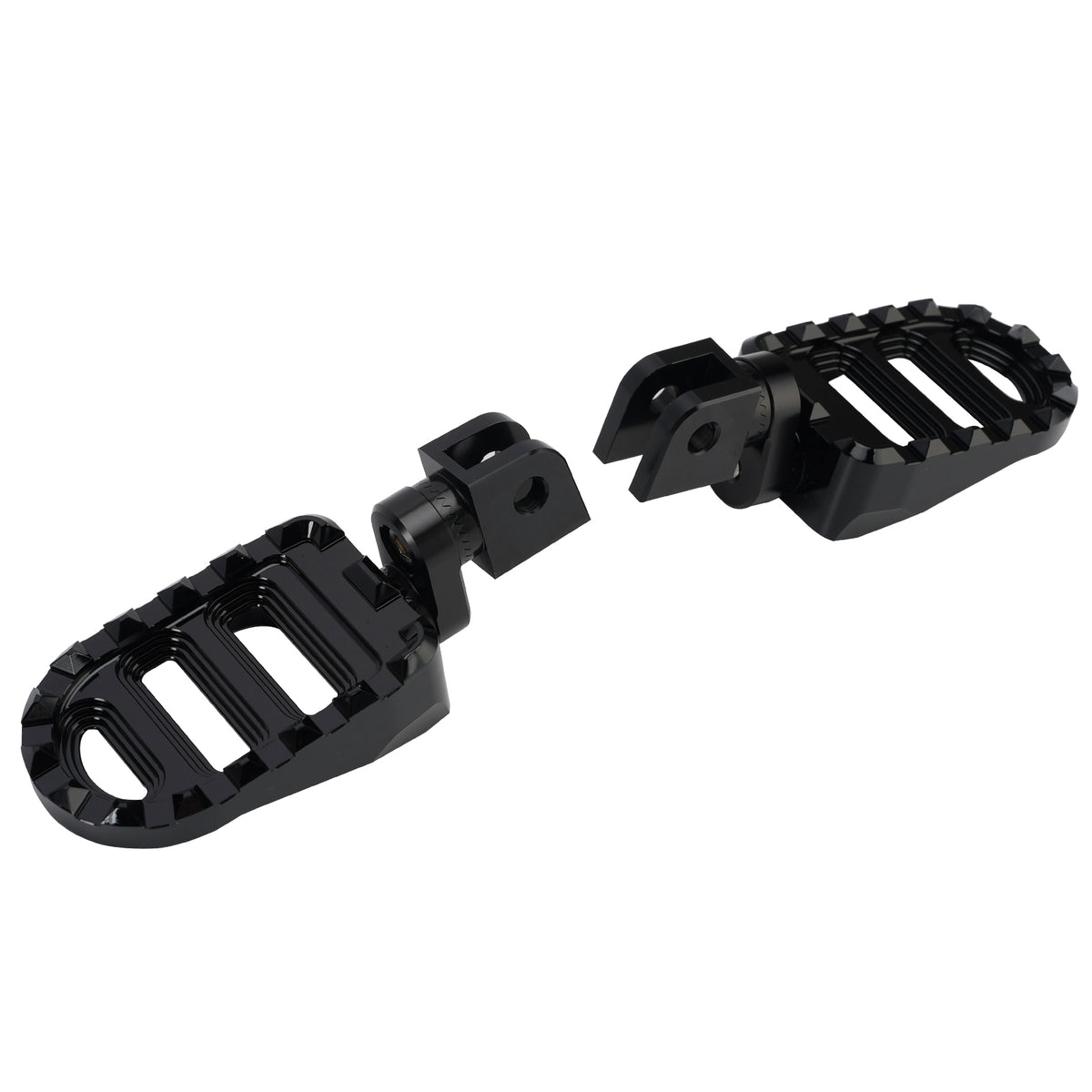 Front Footrests Foot Pegs fit for Suzuki Boulevard M109R 2006-2025 Black