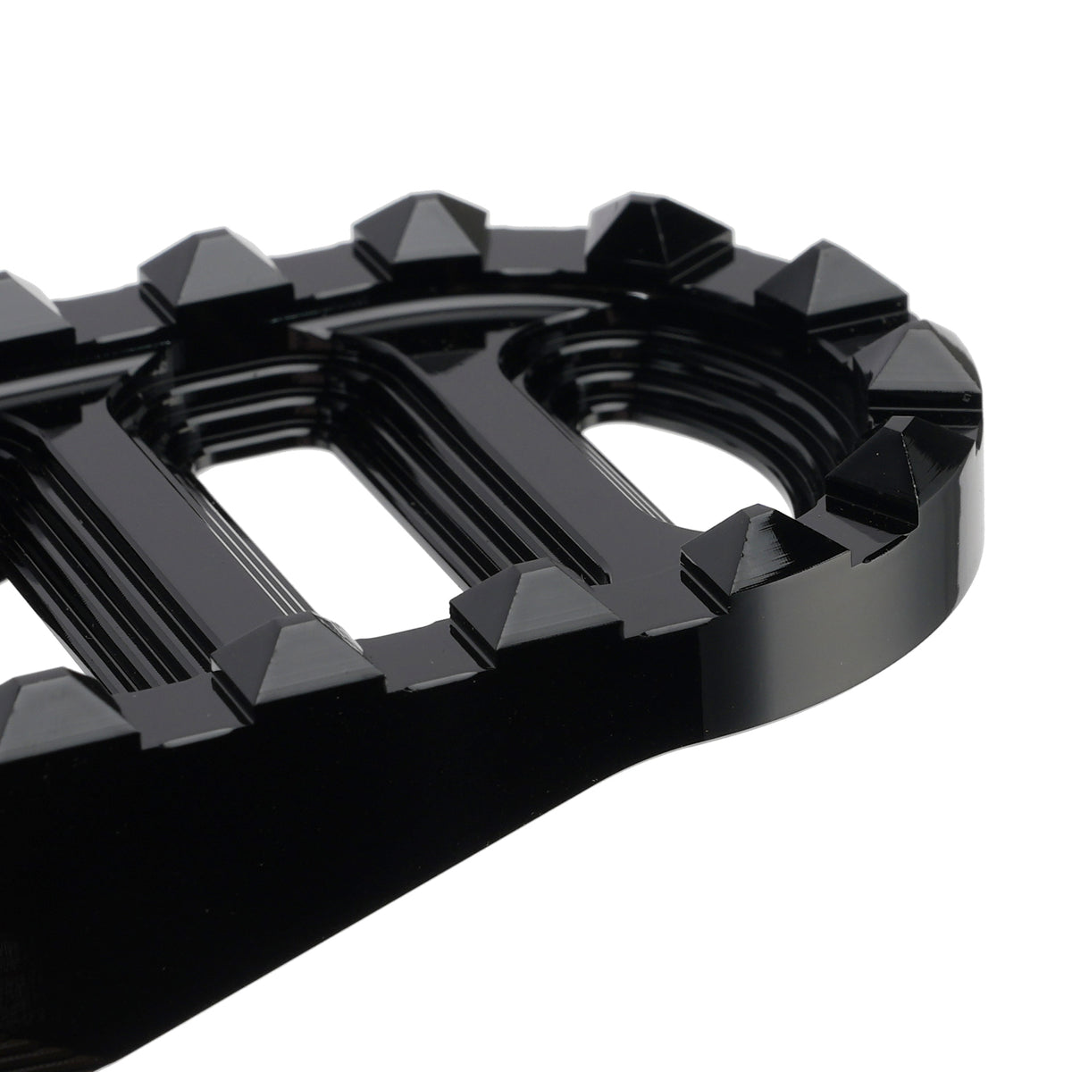 Front Footrests Foot Pegs fit for Suzuki Boulevard M109R 2006-2025 Black
