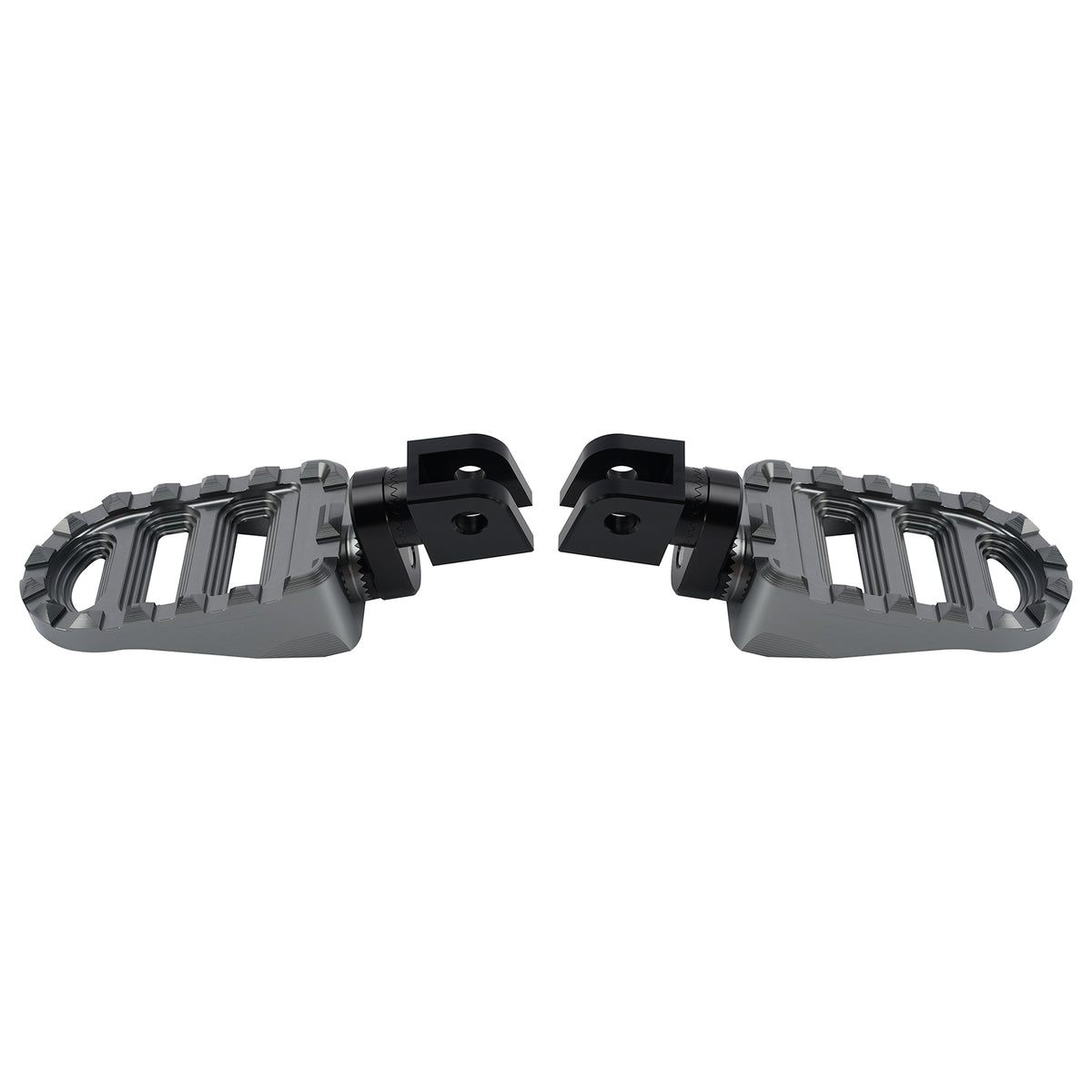 Front Footrests Foot Pegs fit for Honda NC750X NC750S 2016-2025 Gray
