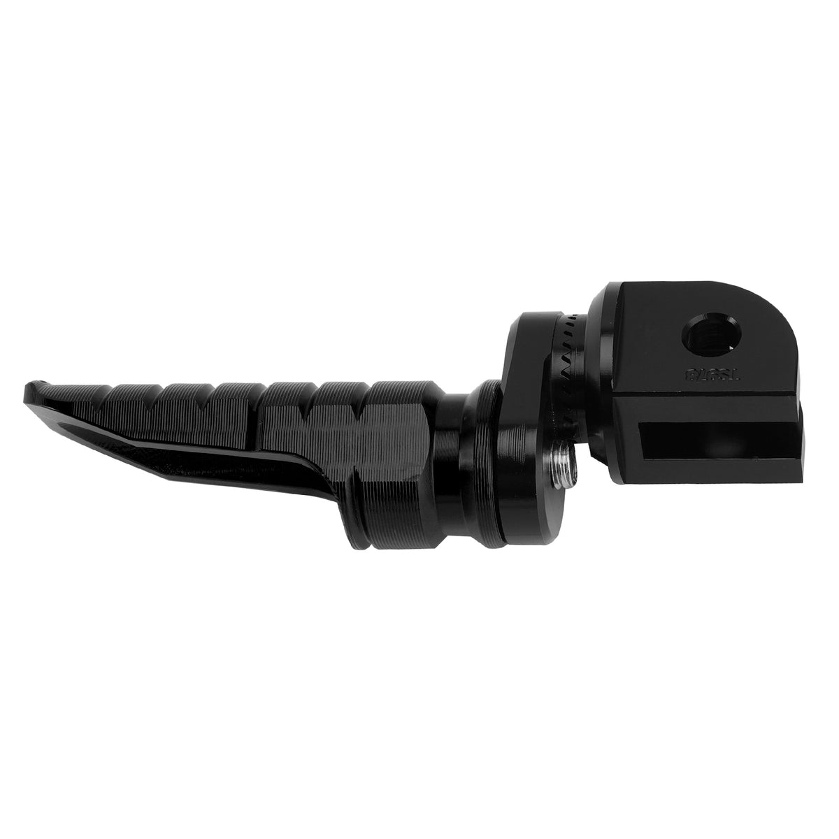 Front Footrests Foot Pegs fit for Speed 400 23-26 Thruxton 400 2026 Black
