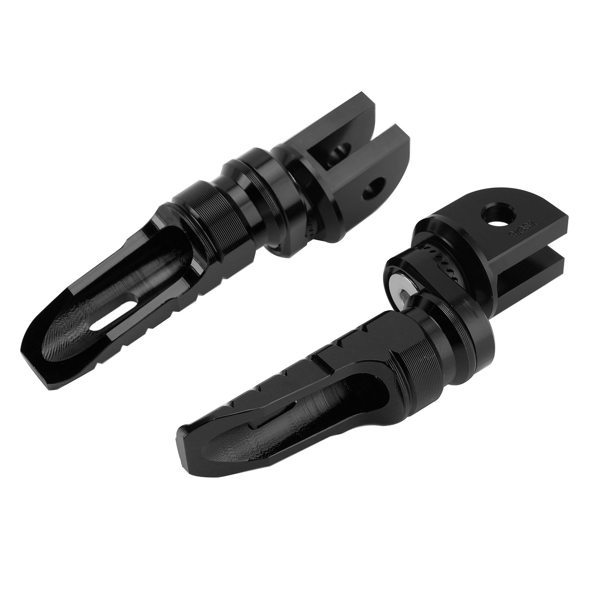 Front Footrests Foot Pegs fit for Speed 400 23-26 Thruxton 400 2026 Black