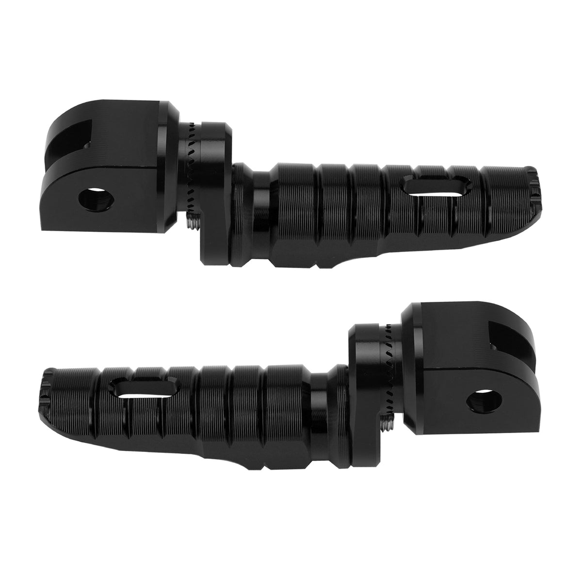 Front Footrests Foot Pegs fit for Speed 400 23-26 Thruxton 400 2026 Black