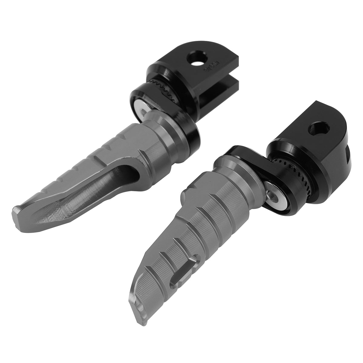 Front Footrests Foot Pegs fit for Speed 400 23-26 Thruxton 400 2026 Gray