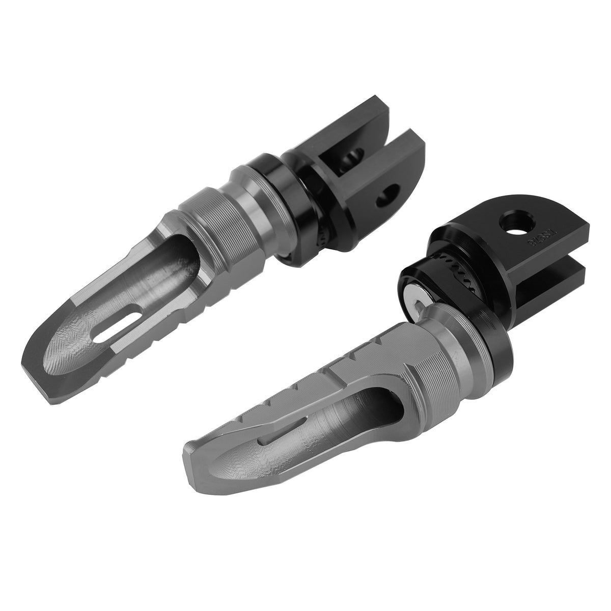 Front Footrests Foot Pegs fit for Speed 400 23-26 Thruxton 400 2026 Gray