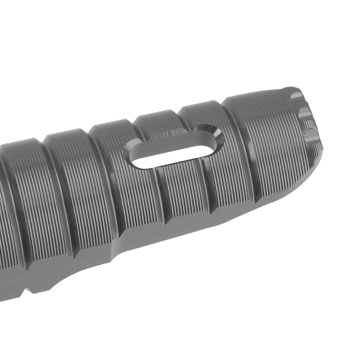 Front Footrests Foot Pegs fit for Speed 400 23-26 Thruxton 400 2026 Gray