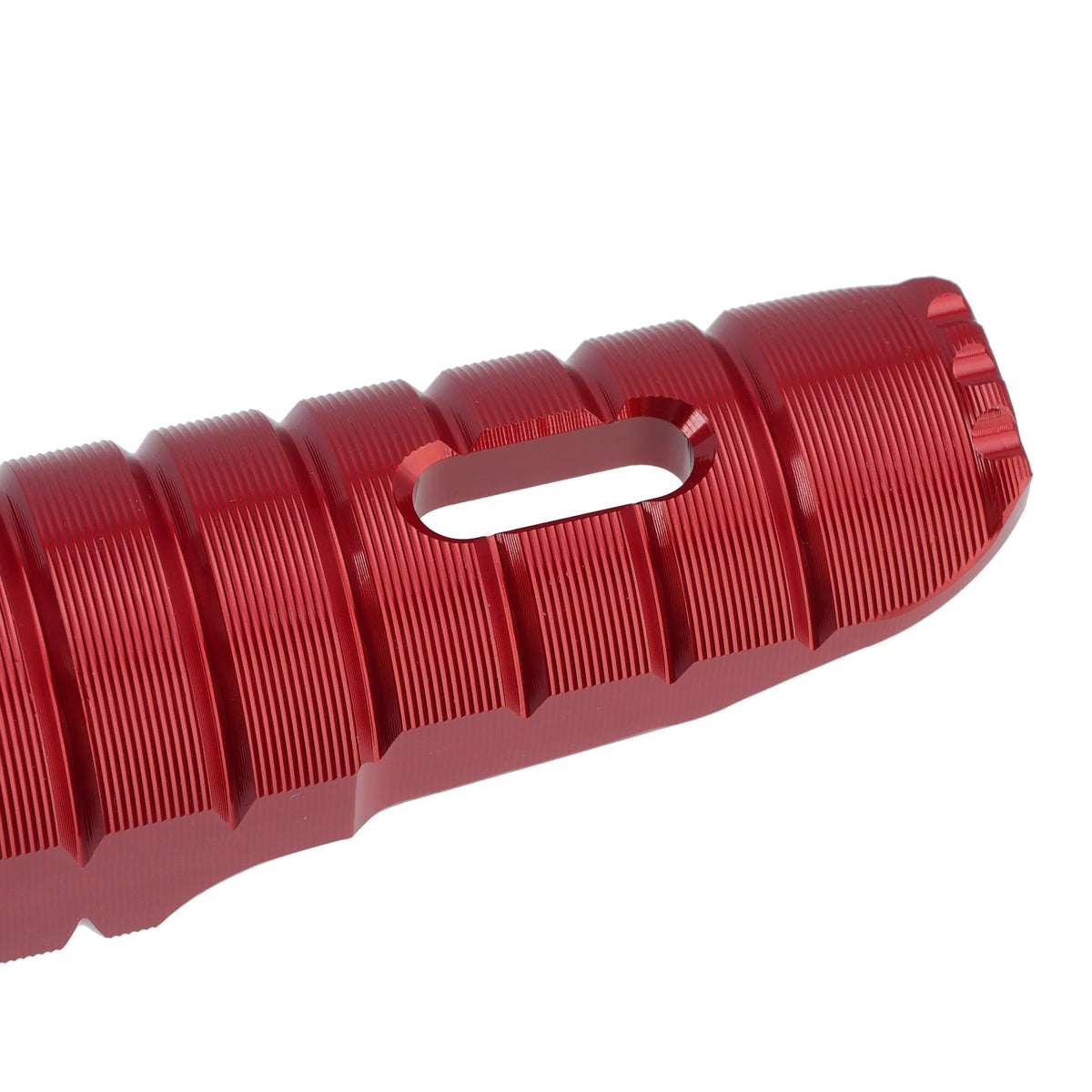 Front Footrests Foot Pegs fit for Speed 400 23-26 Thruxton 400 2026 Red