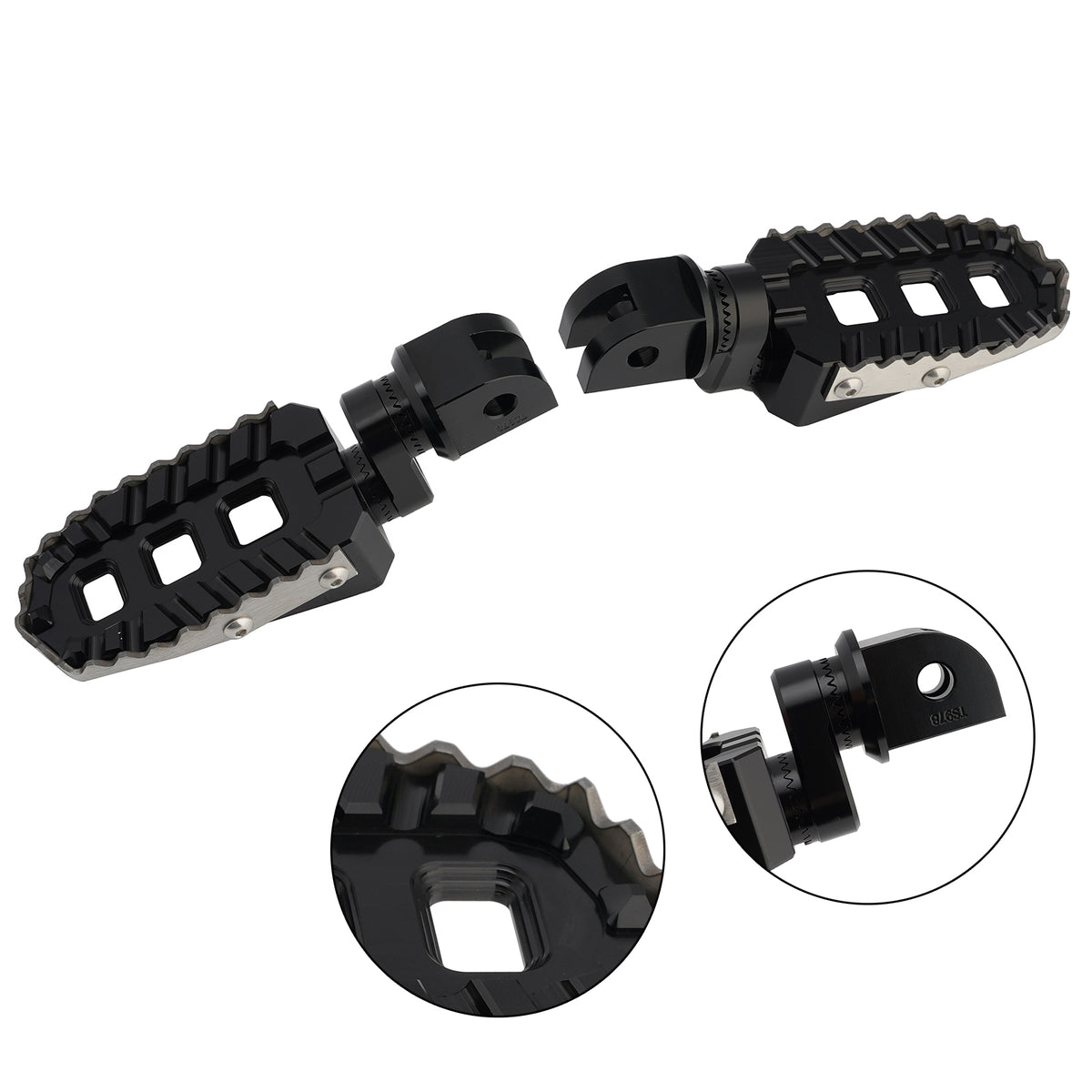 Front Footrests Foot Pegs fit for Speed 400 2023-2026 Thruxton 400 2026-