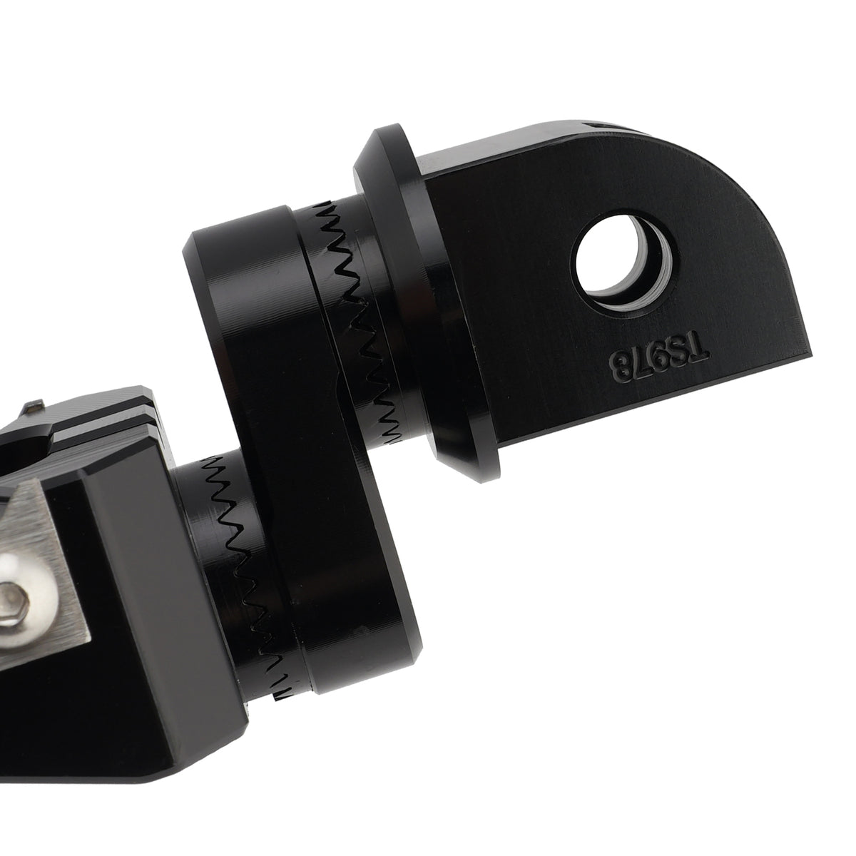Front Footrests Foot Pegs fit for Speed 400 2023-2026 Thruxton 400 2026-