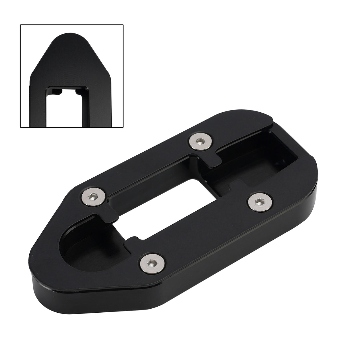 Kickstand Enlarge Plate Pad fit for Indian Scout Bobber/Rogue/Classic 2016-2026