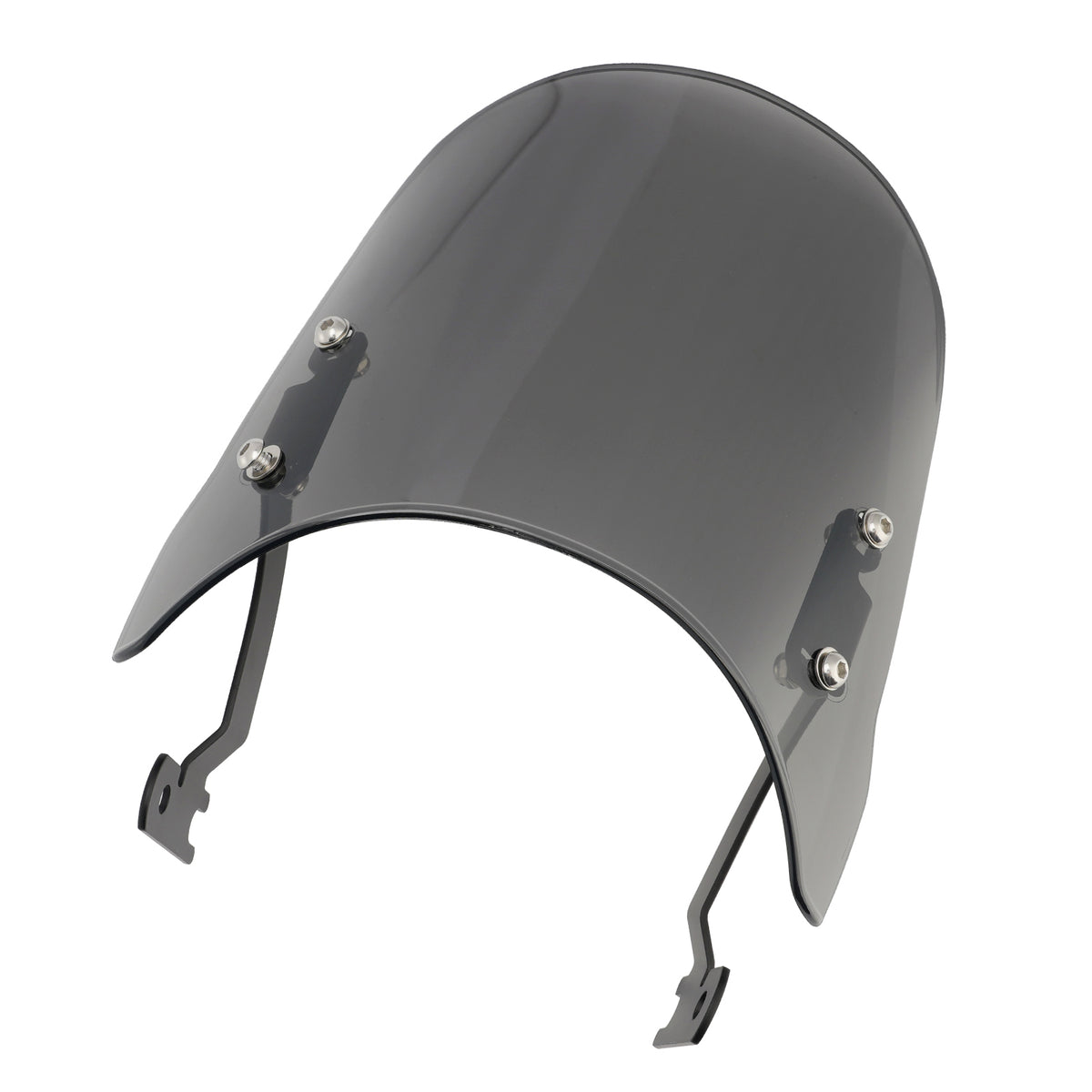 Windshield Windscreen for KAWASAKI W230 / MEGURO S1 2025-2026 Gray