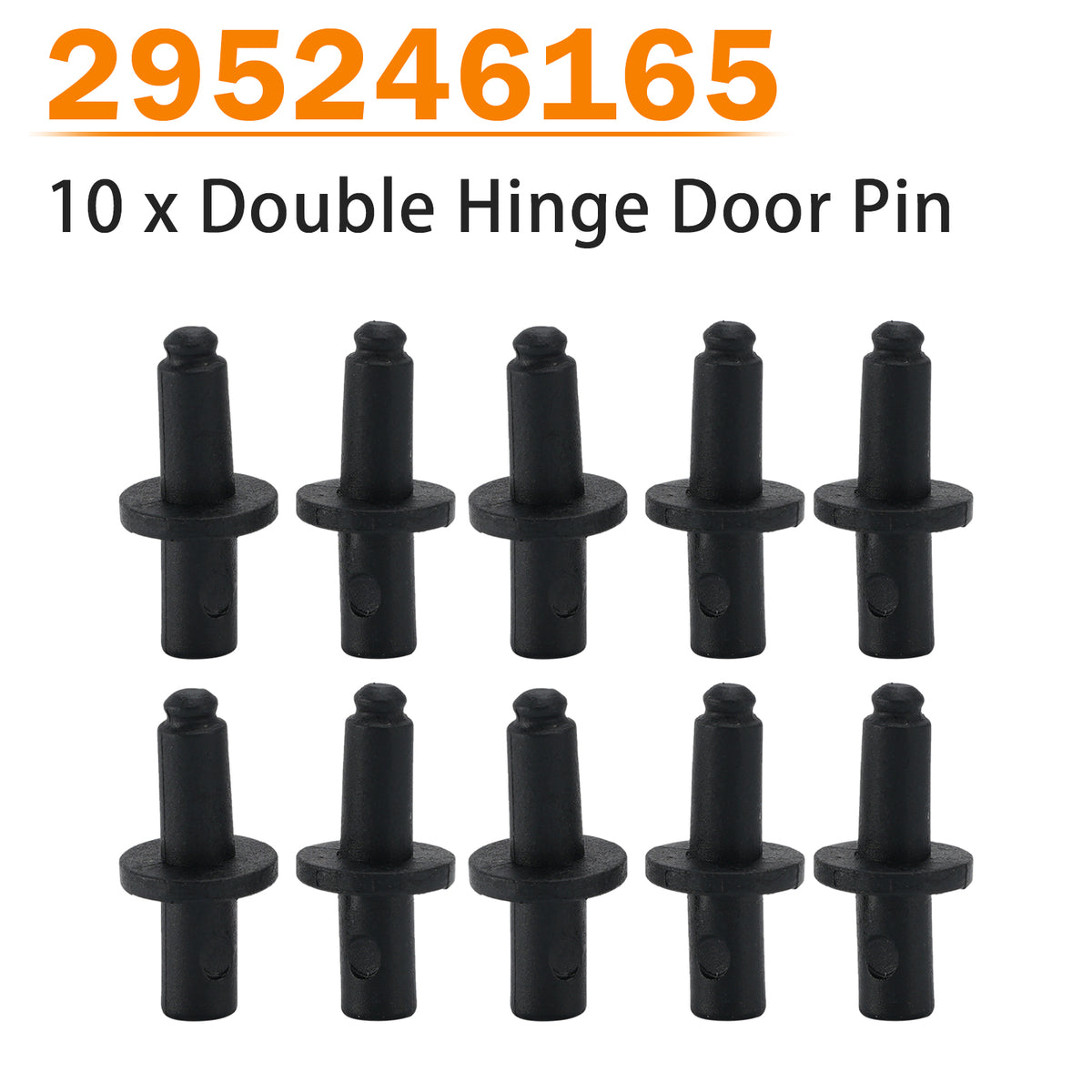 10 x Double Hinge Door Pin for Dometic RM10 Series Fridge Doors 295246165