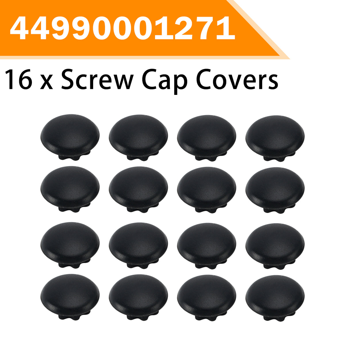 16 x Screw Cap Covers Cog for Dometic Sink Hob Cooker Motorhome 44990001271