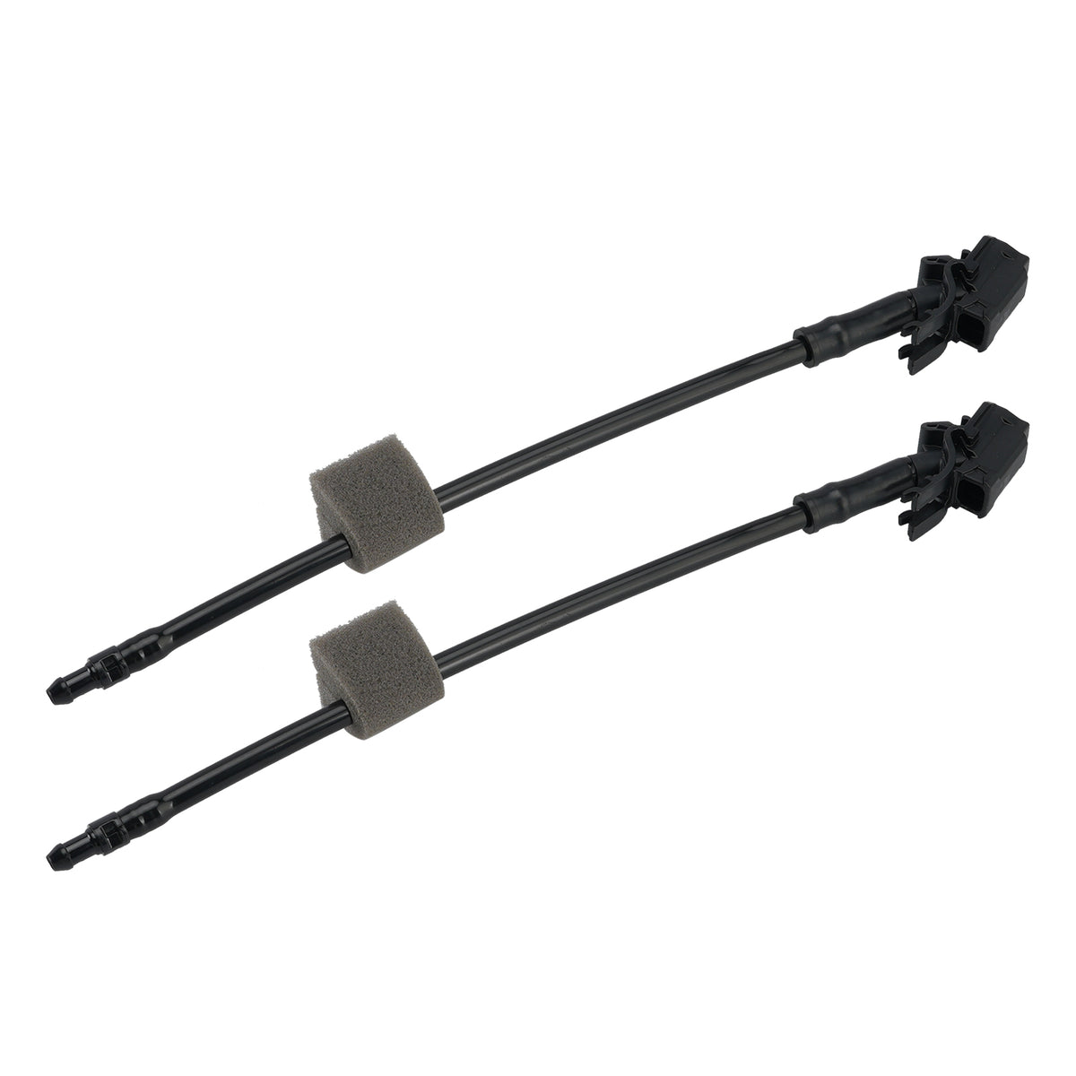2PCS Front Windshield Washer Nozzle 68229316AA for Chrysler Pacifica 17-21