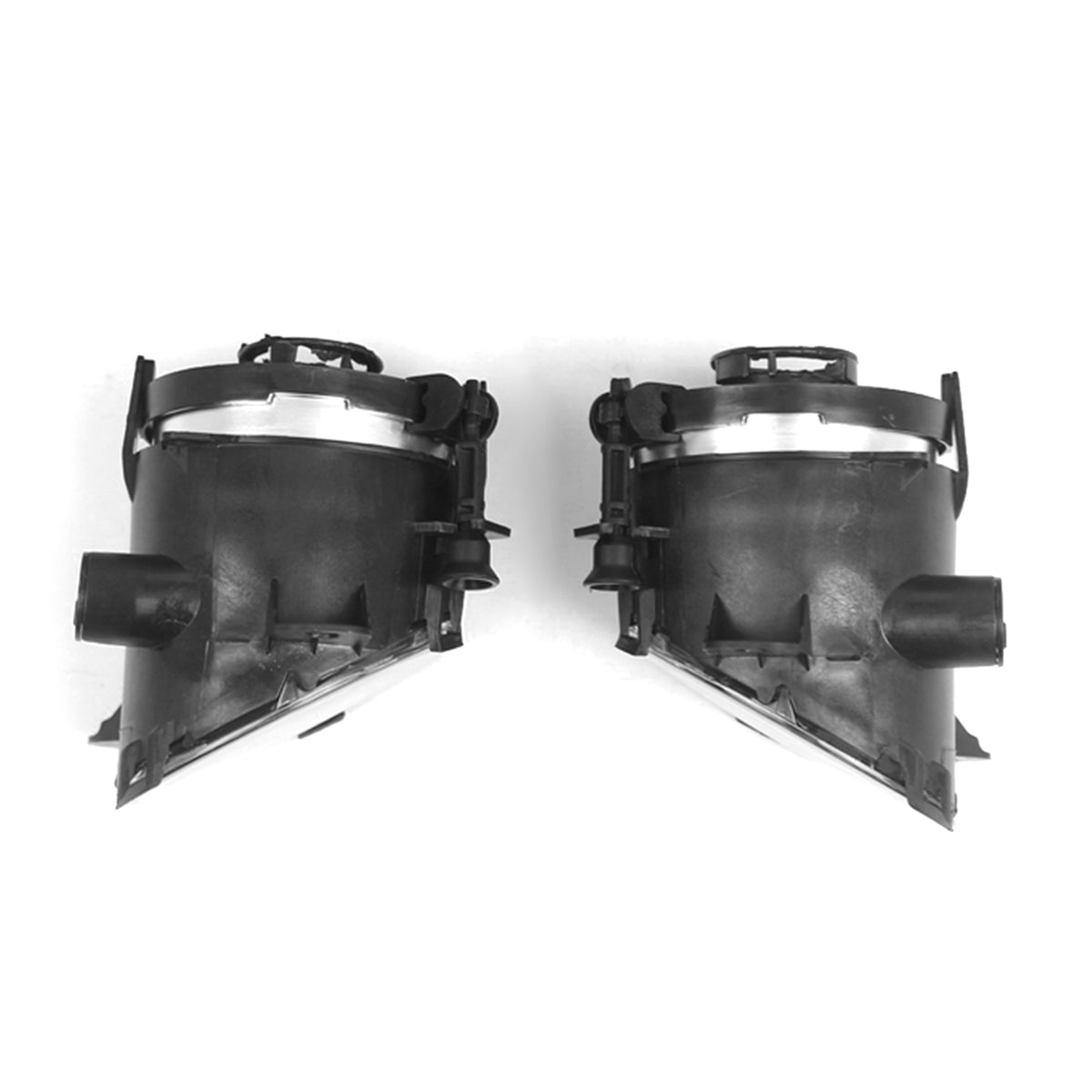 Pair Front Fog Light Lamp For Vauxhall Corsa 2011-2019 13253625 13253626