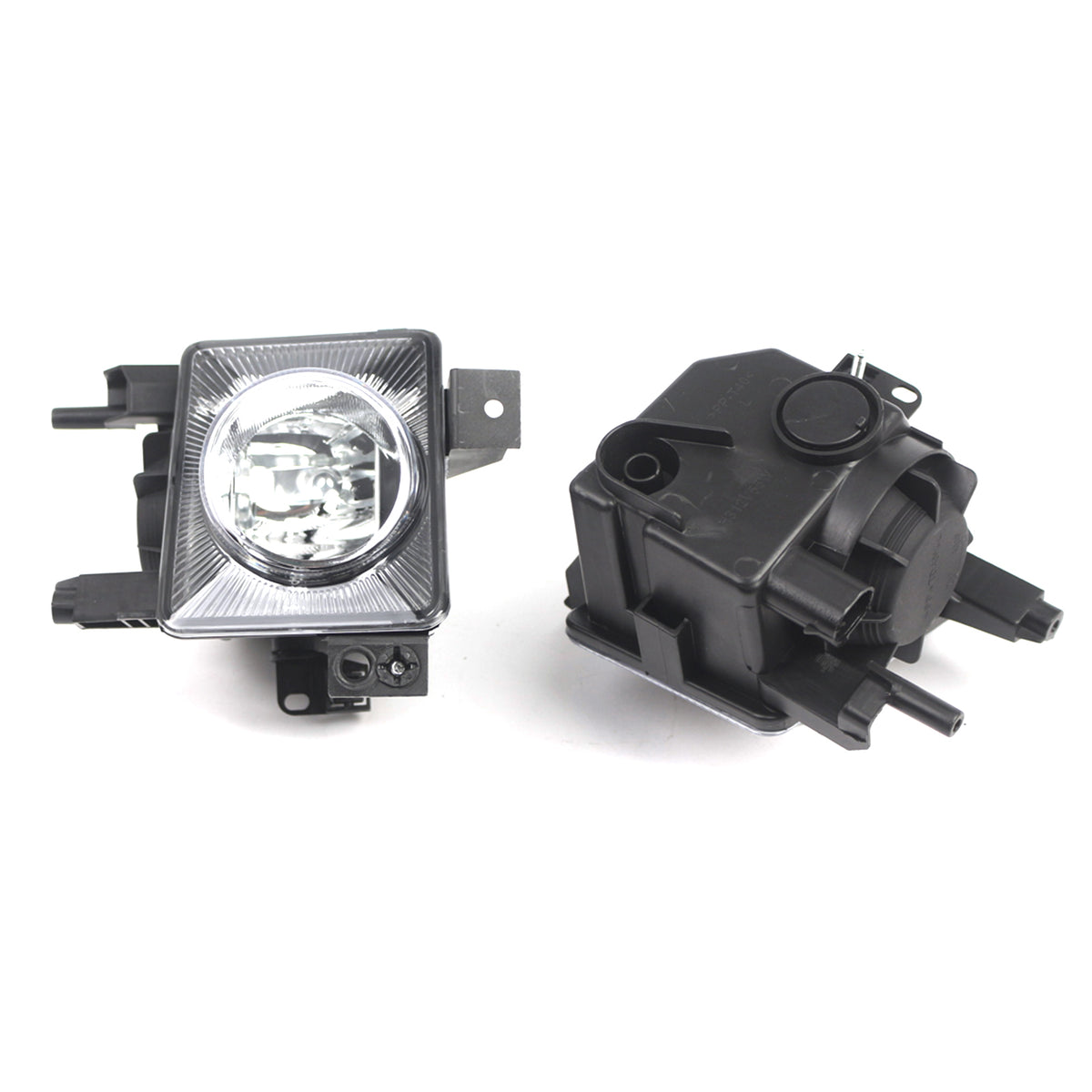 Pair Front Fog Light Lamp For Vauxhall Vectra C 2005-2009 1710362 1710363