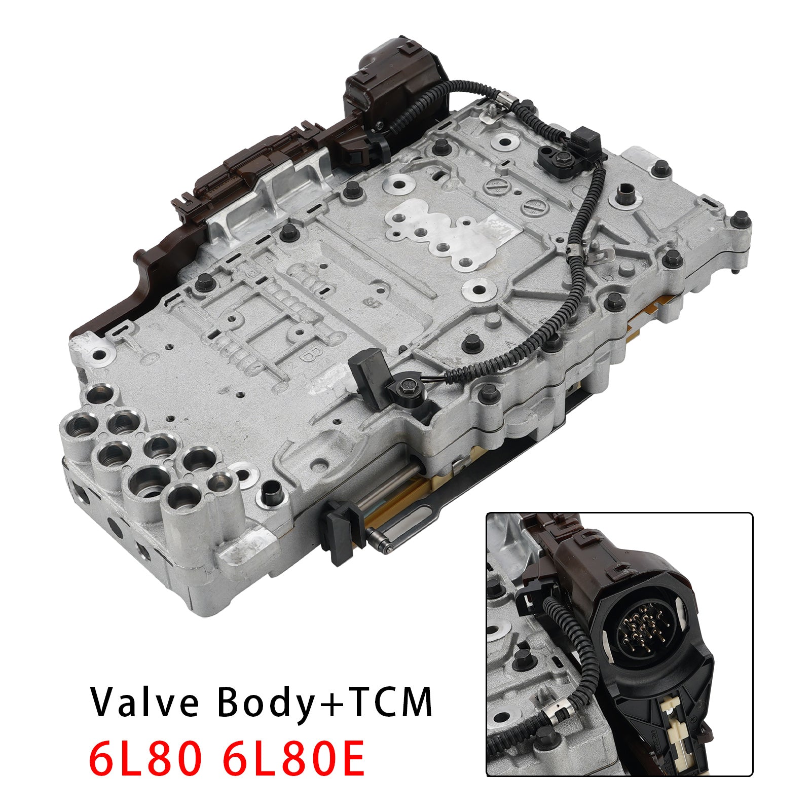 6L80 6L80E Valve Body+Transmission Control Module &Solenoid For Sierra 1500 Flat