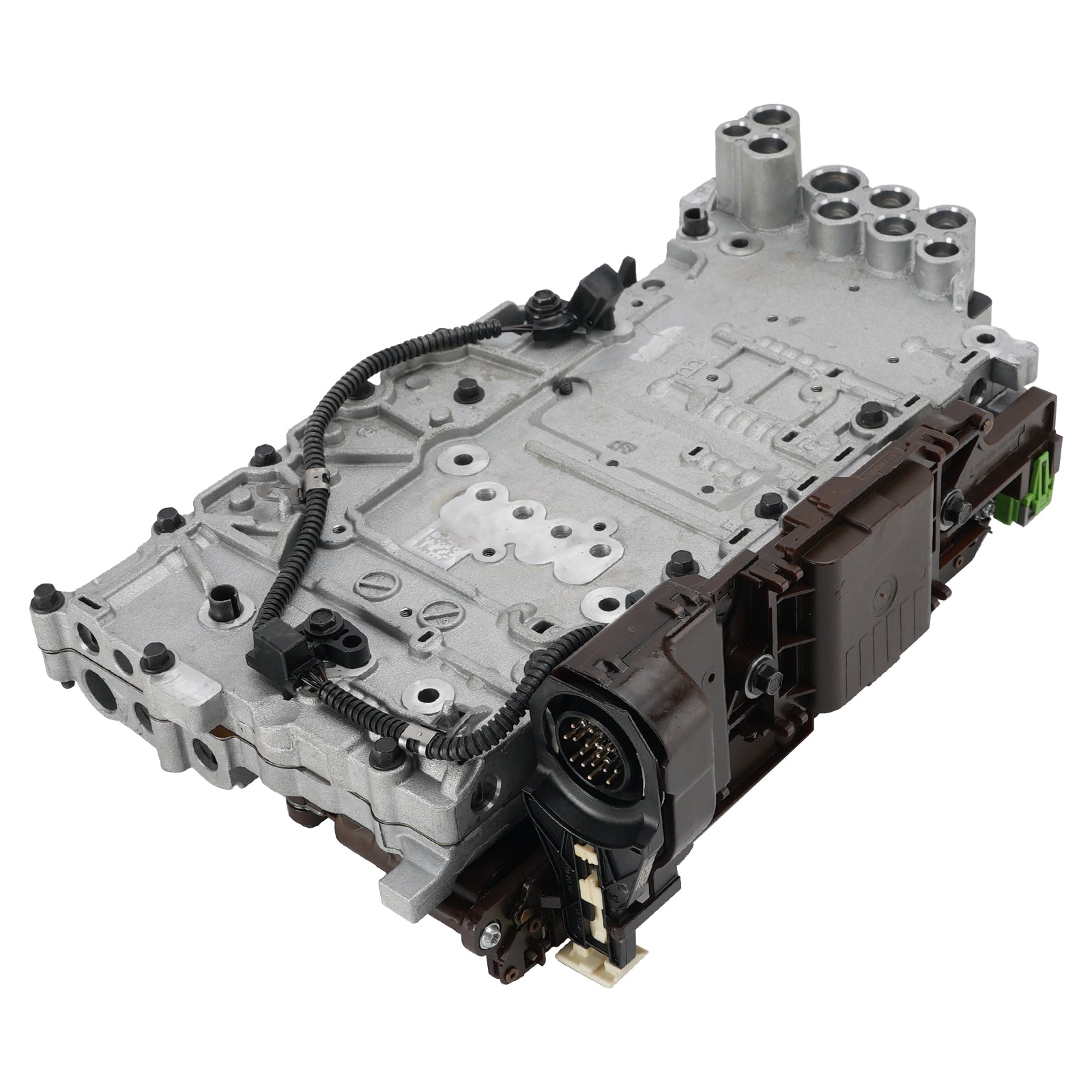 6L80 6L80E Valve Body+Transmission Control Module &Solenoid For Sierra 1500 Flat