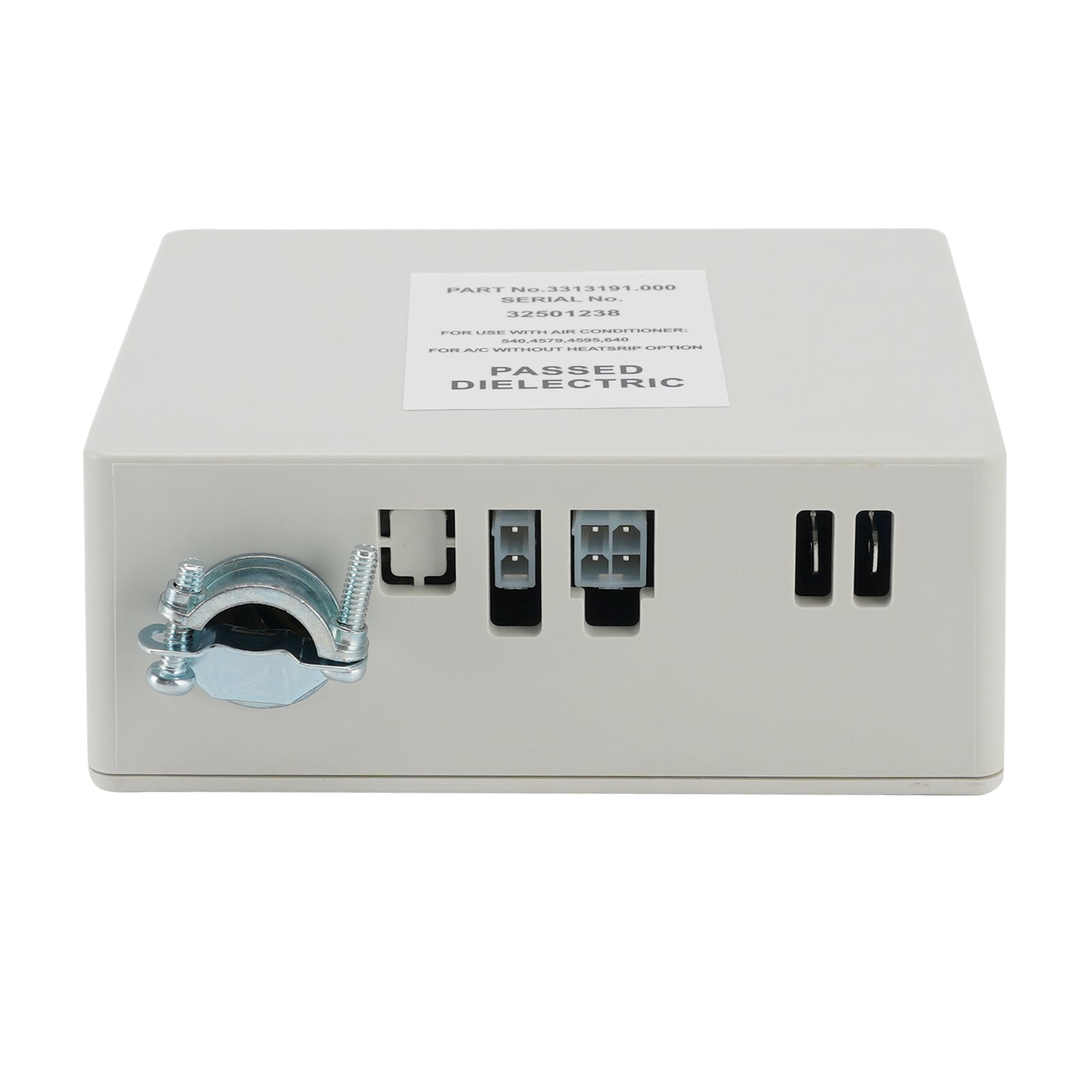 3316410.700 Single Zone RV Air Conditioner Thermostat W/ Control Kit
