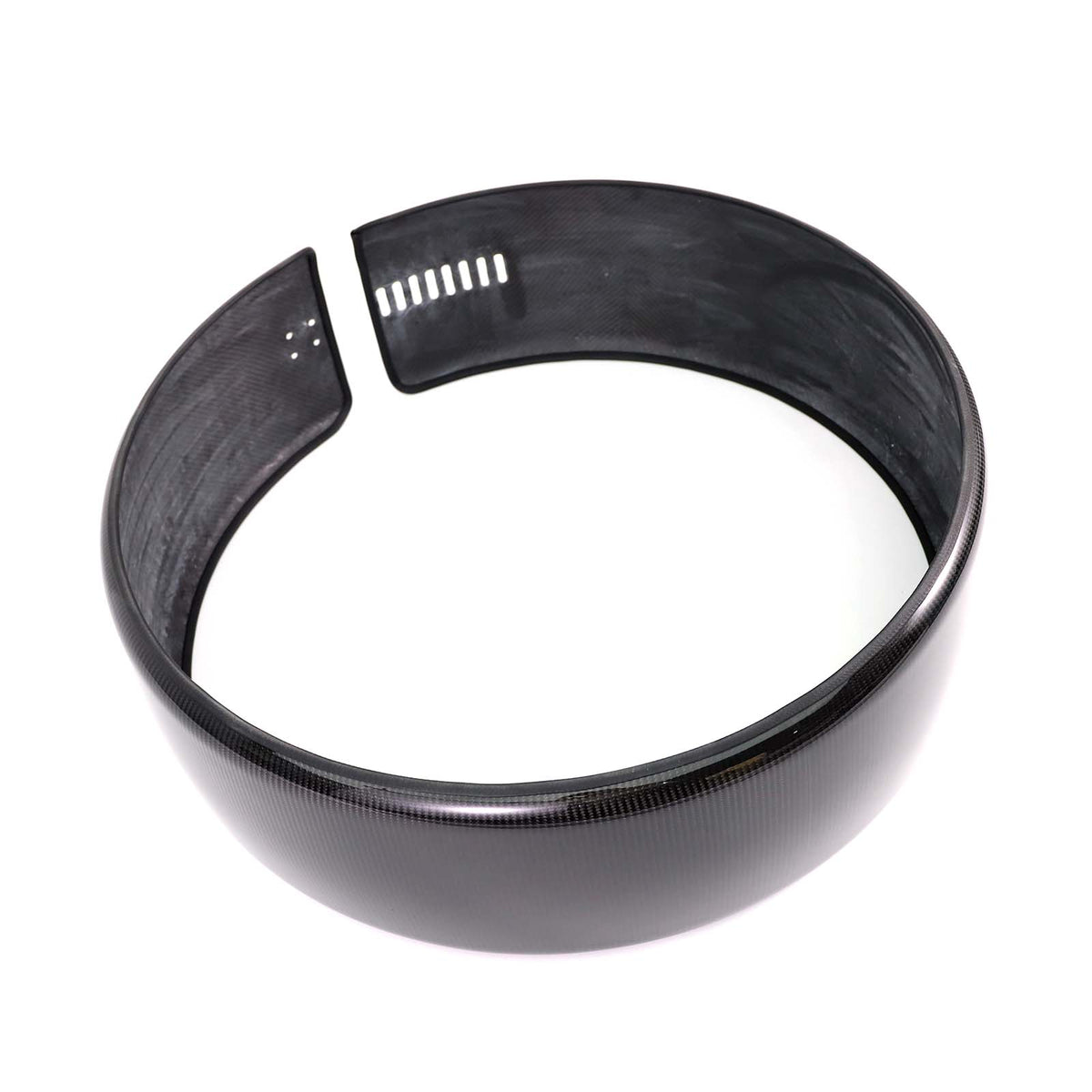 Carbon Fiber Spare Wheel Ring Tire Cover Fit Mercedes W463 W464 W465 G550 G63