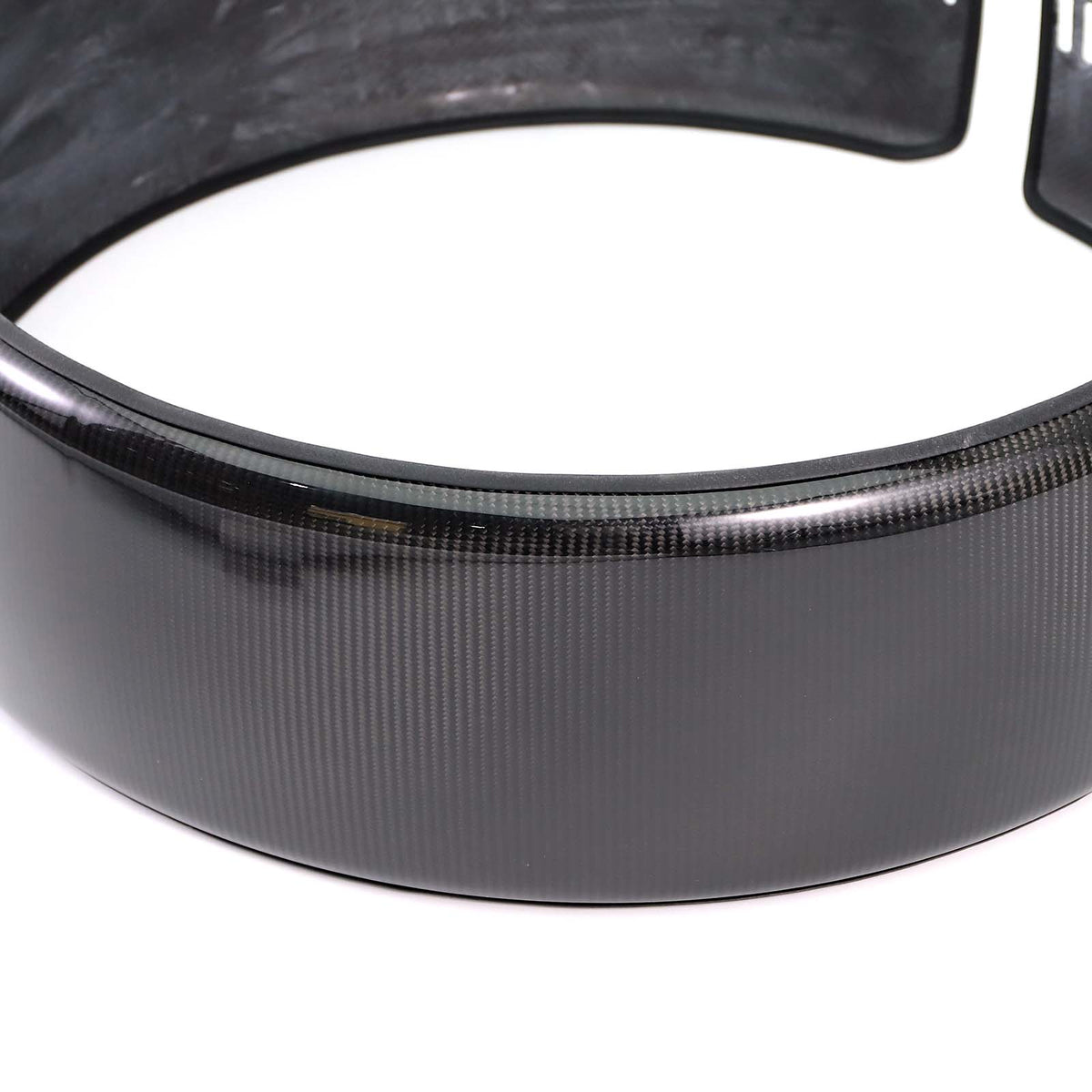 Carbon Fiber Spare Wheel Ring Tire Cover Fit Mercedes W463 W464 W465 G550 G63