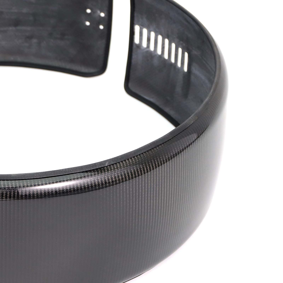 Carbon Fiber Spare Wheel Ring Tire Cover Fit Mercedes W463 W464 W465 G550 G63