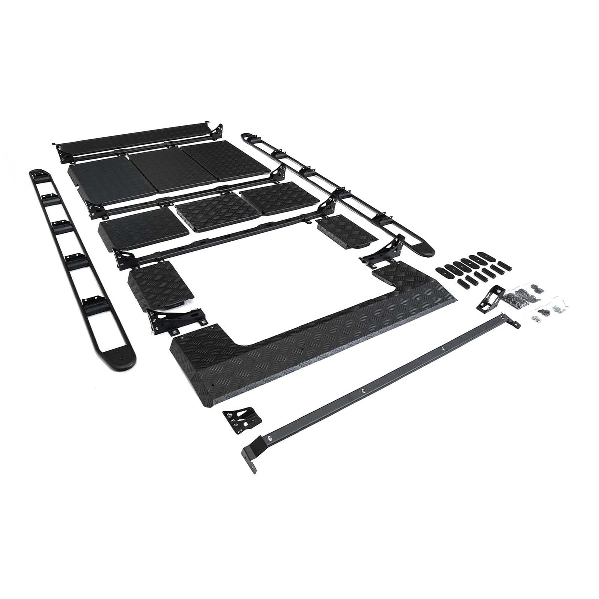 Roof Rack Rail Cross Bar Luggage Fit Benz G Class W463A W464 Without Ladder