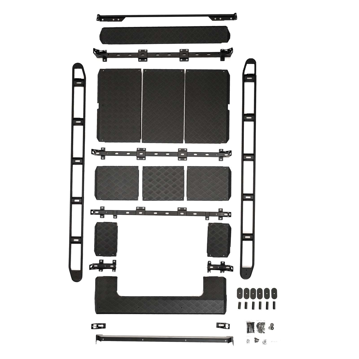 Roof Rack Rail Cross Bar Luggage Fit Benz G Class W463A W464 Without Ladder