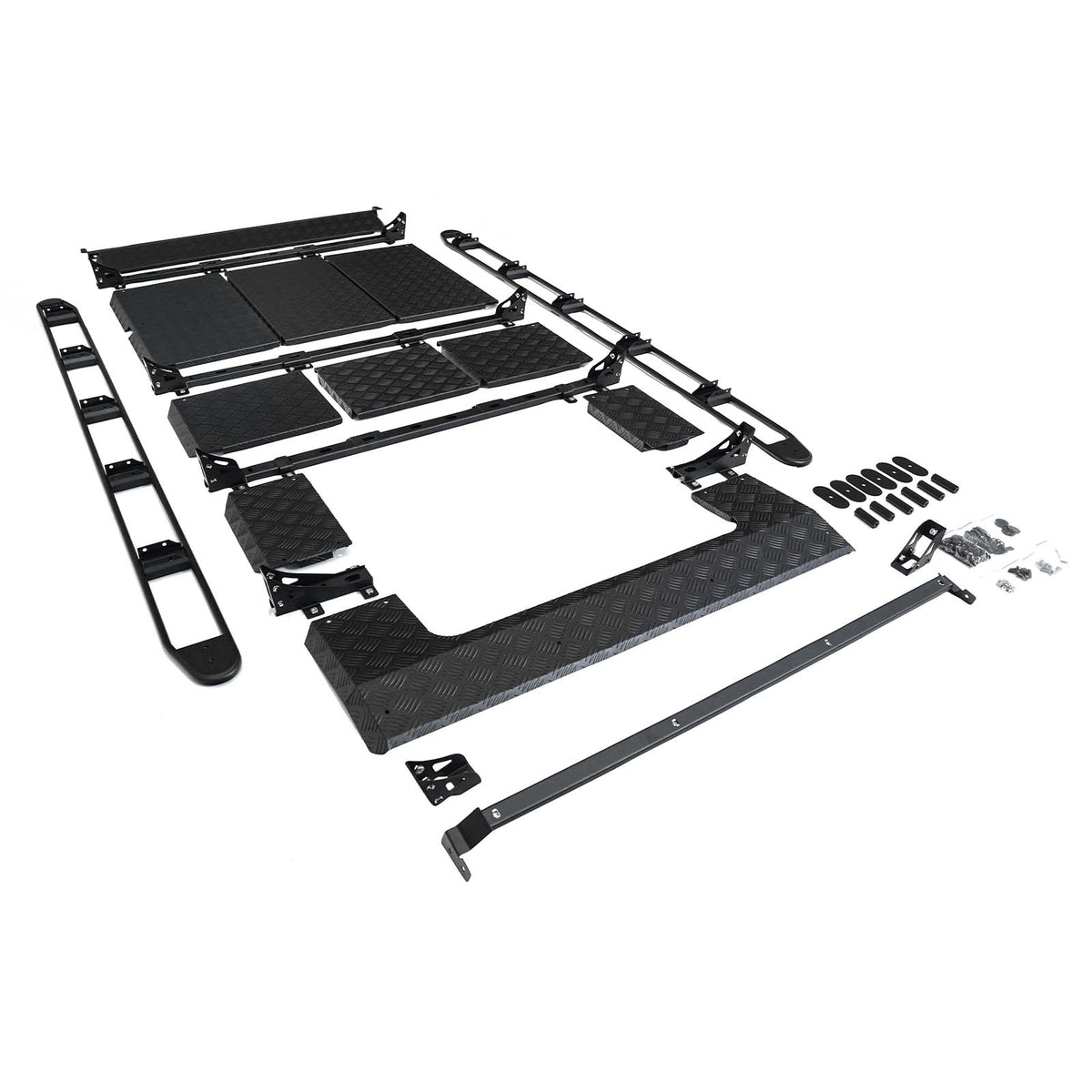 Roof Rack Rail Cross Bar Luggage Fit Benz G Class W463A W464 Without Ladder